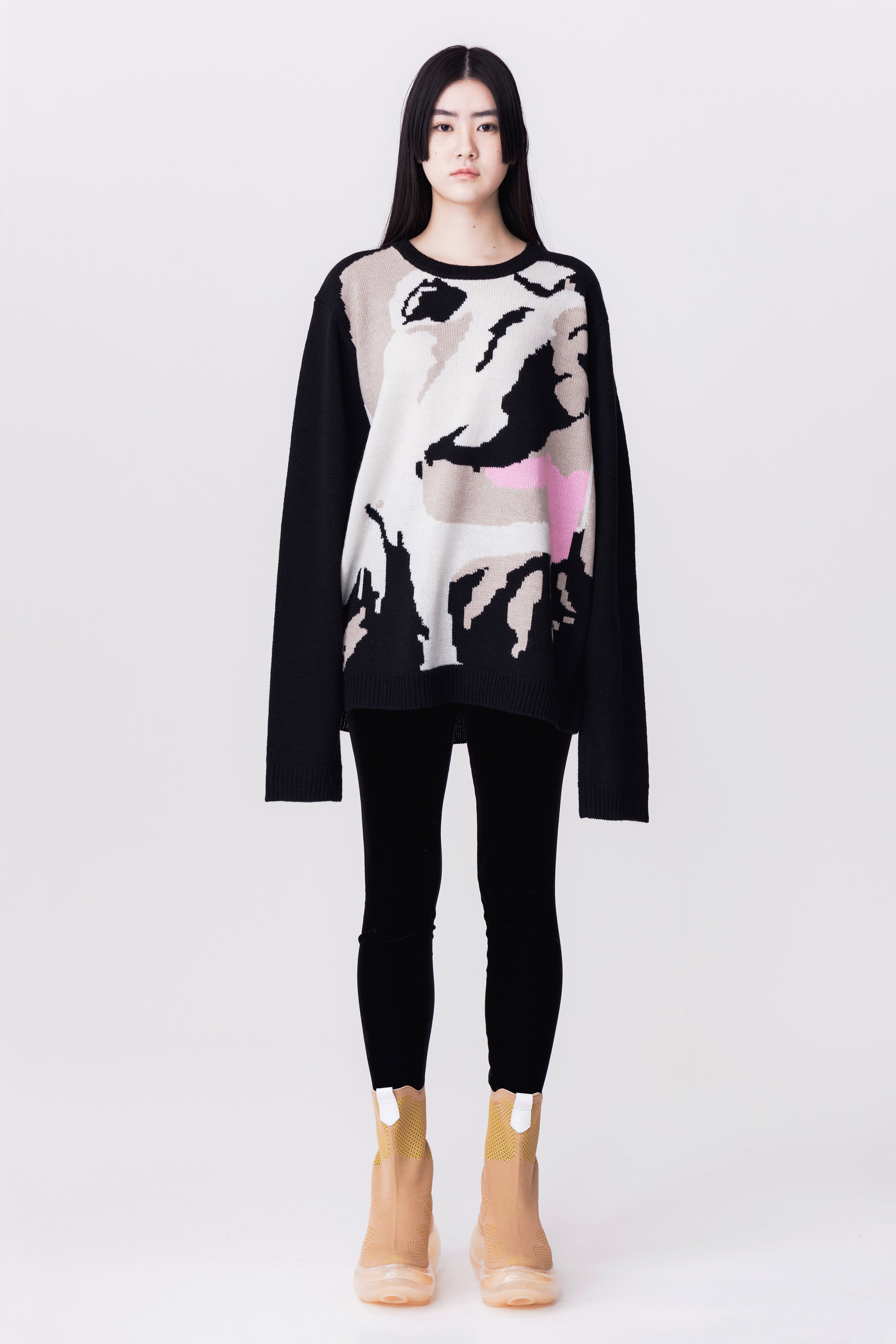 pillings big dog pullover black