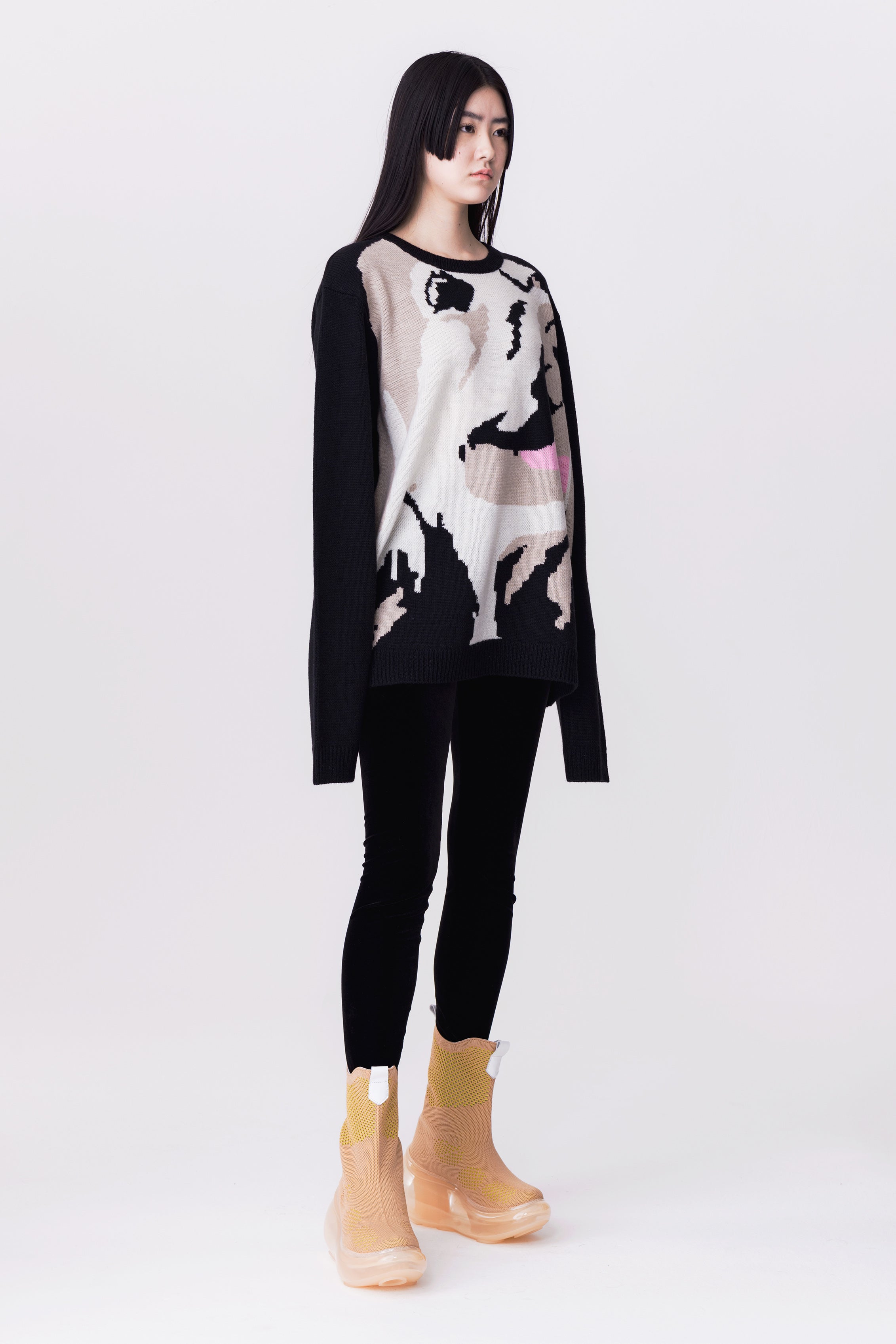 pillings big dog pullover black