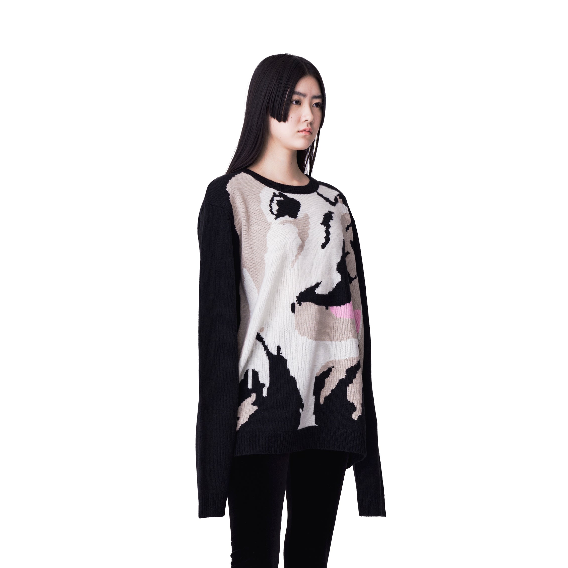 pillings big dog pullover black