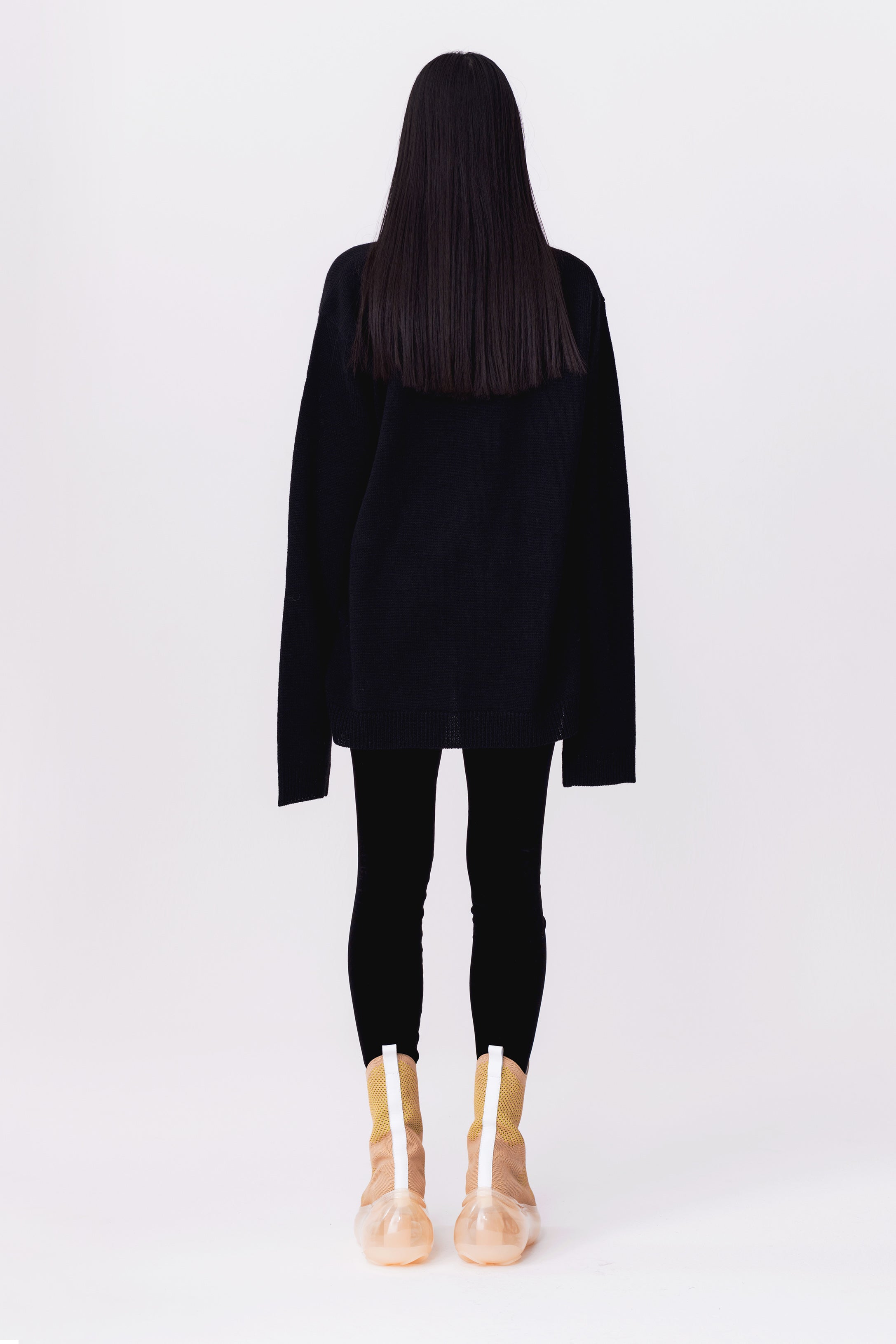 pillings big dog pullover black