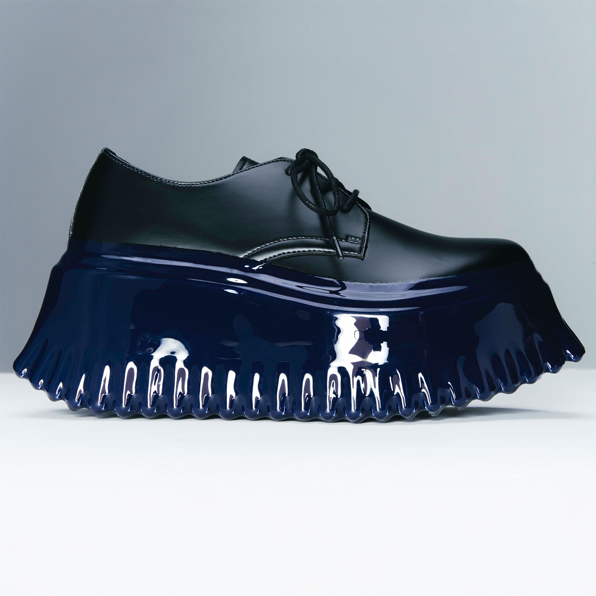 WORKER2 super light weight BLACK× NAVY DIP
