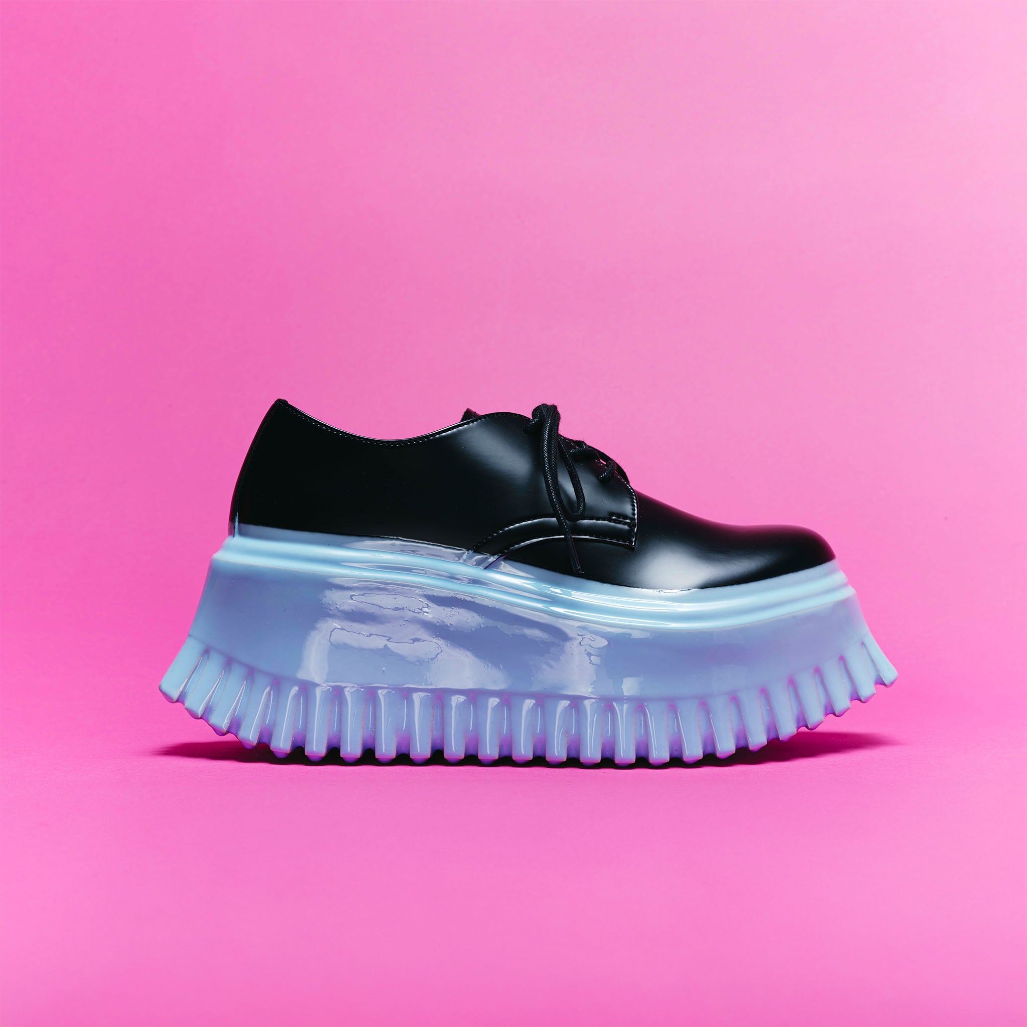 WORKER2 super light weight BLACK× BLUE DIP