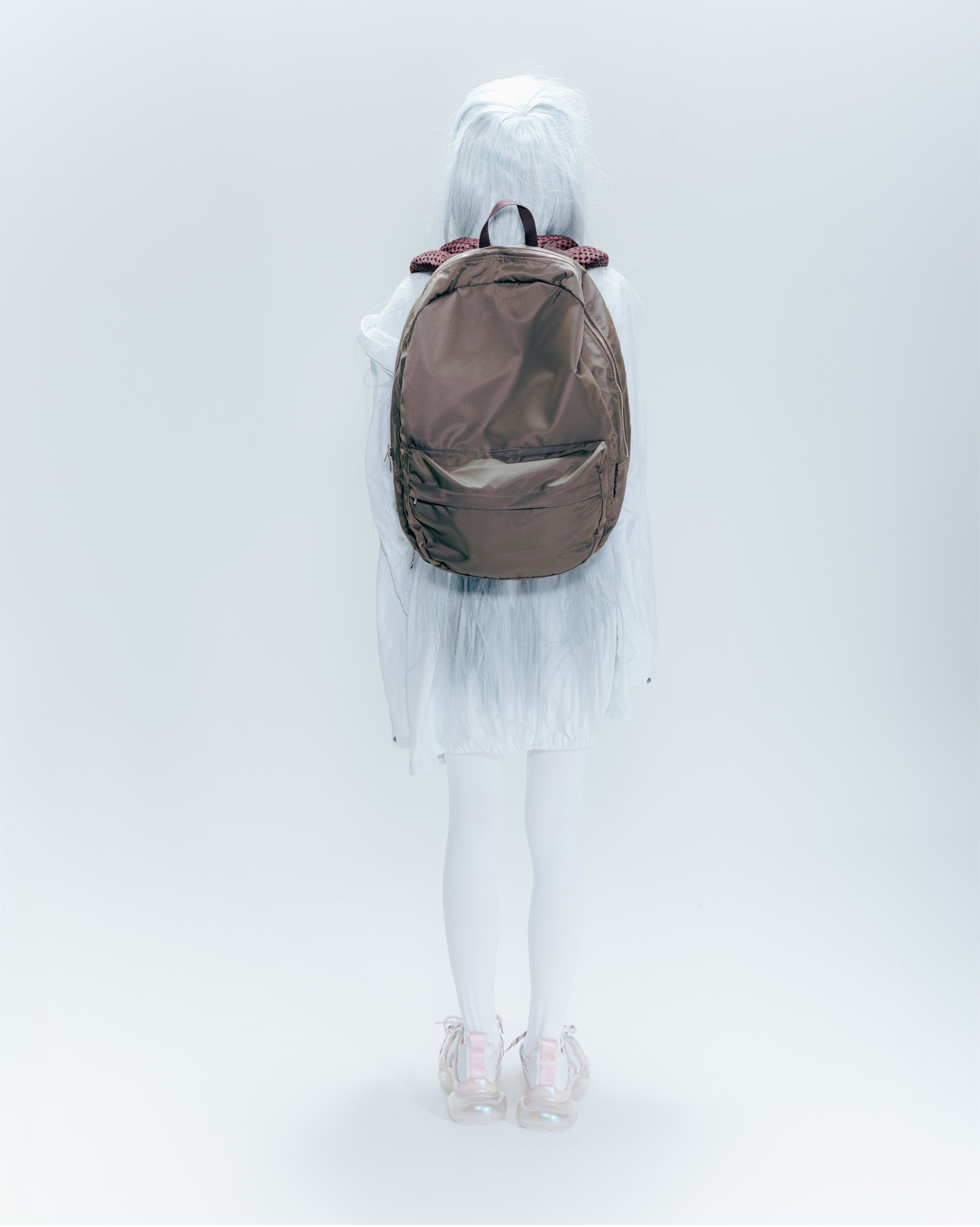 1Pocket Backpack Brown×Brown×Brown