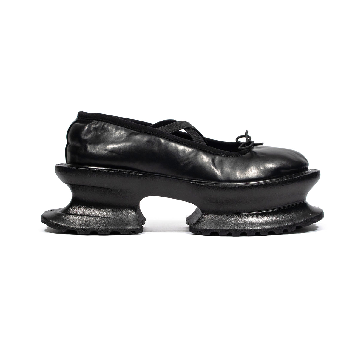 Aerial Ballet faux leather BK×BK 