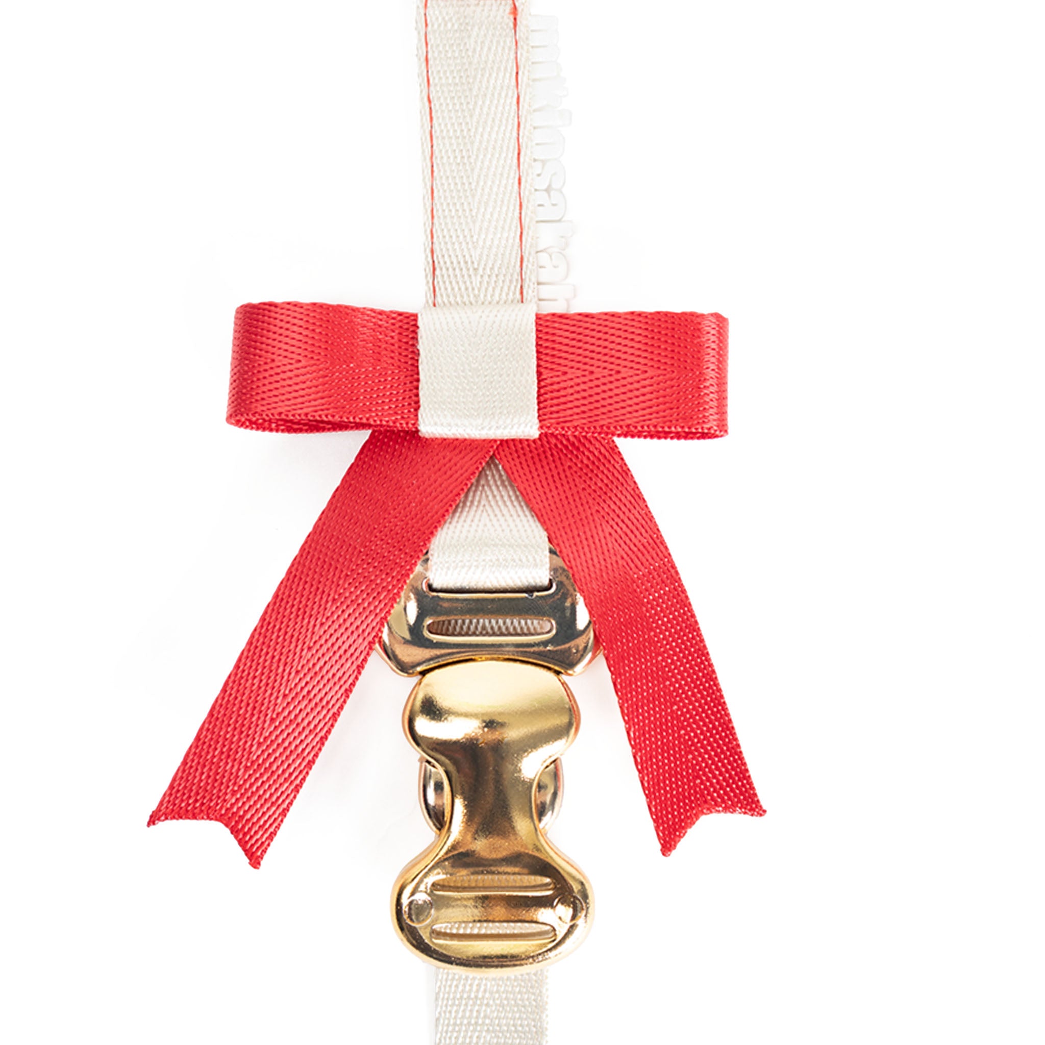 Butterfly Bag Charm Metallic