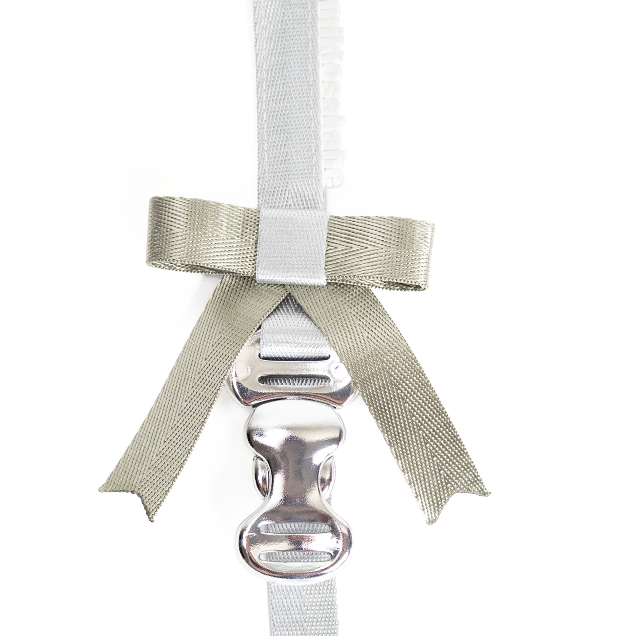 Butterfly Bag Charm Metallic