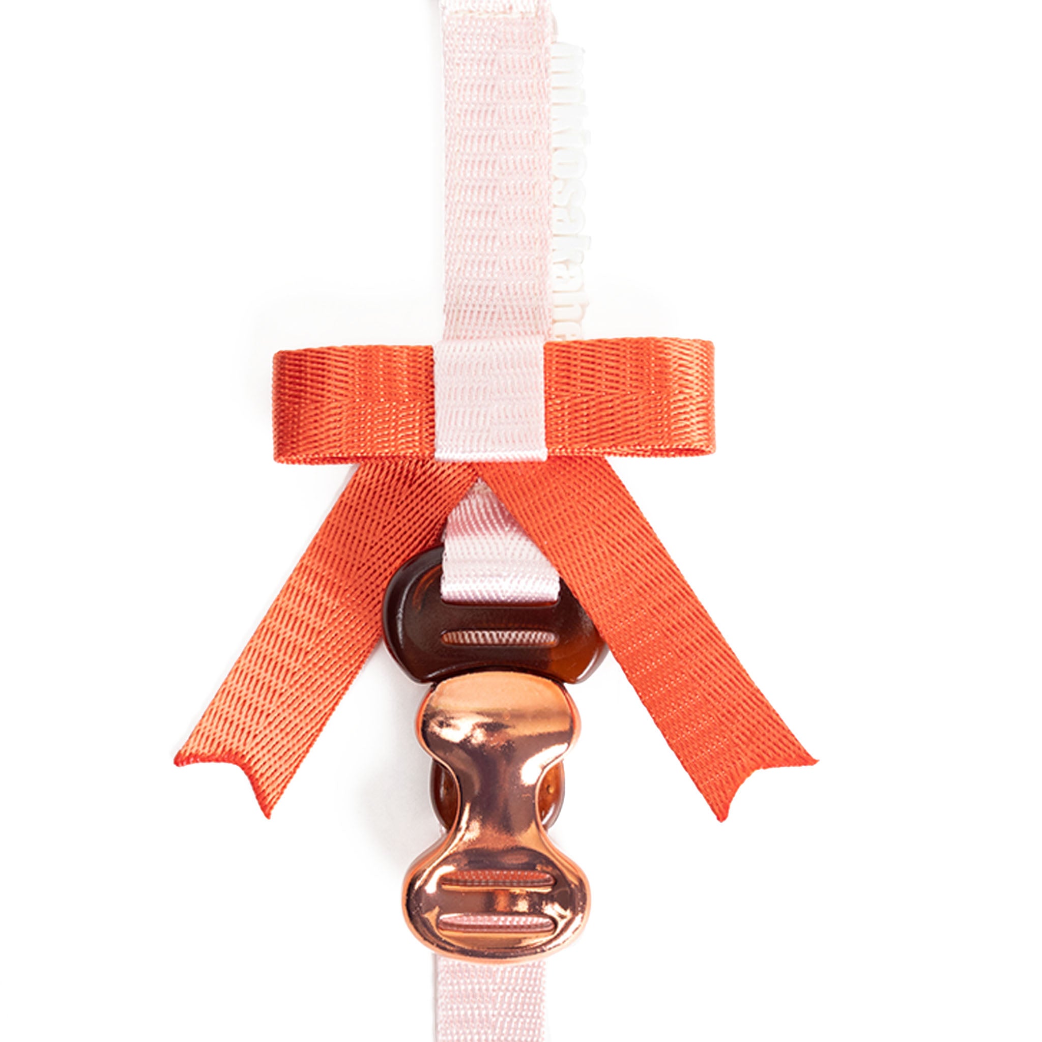 Butterfly Bag Charm Metallic