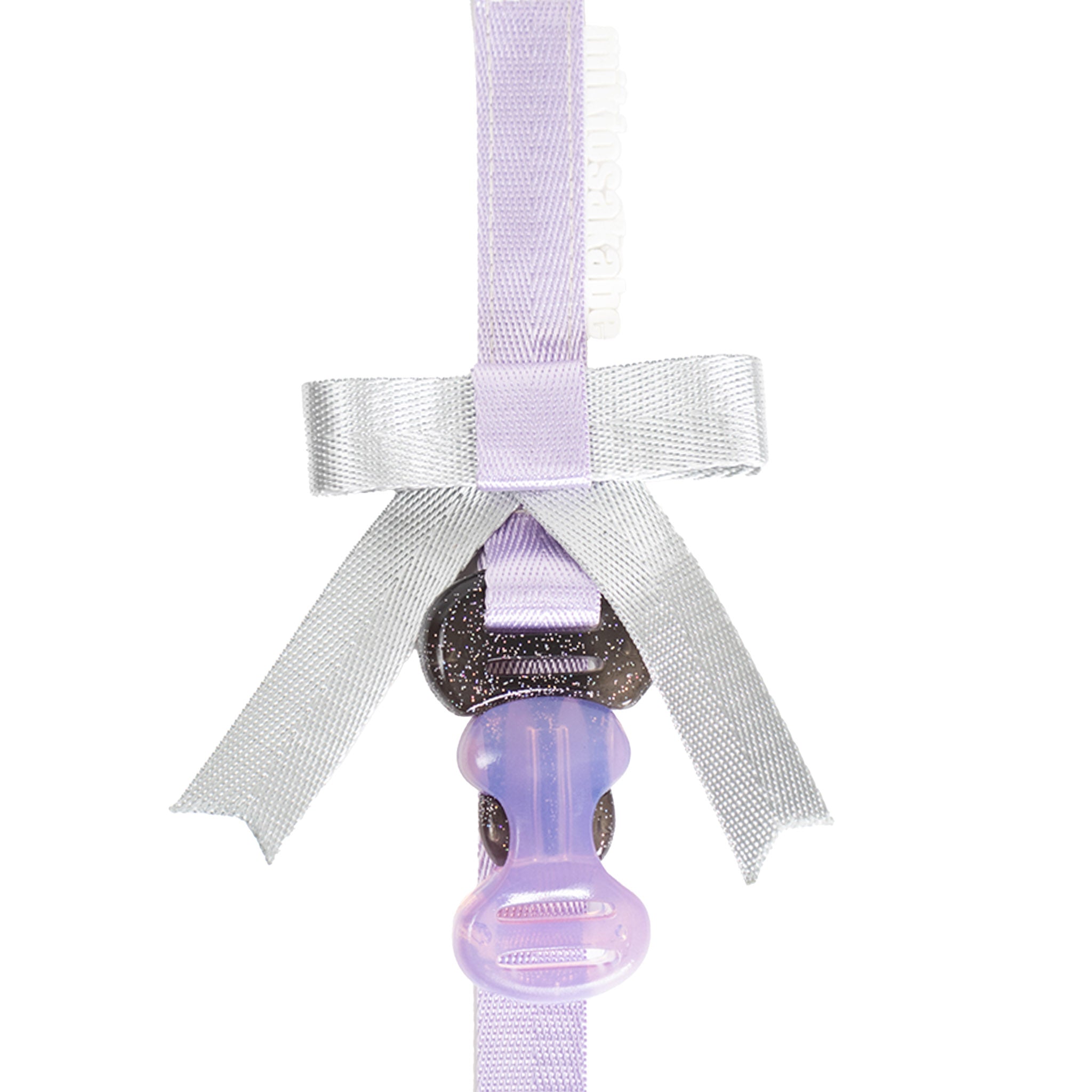 Butterfly Bag Charm Violet