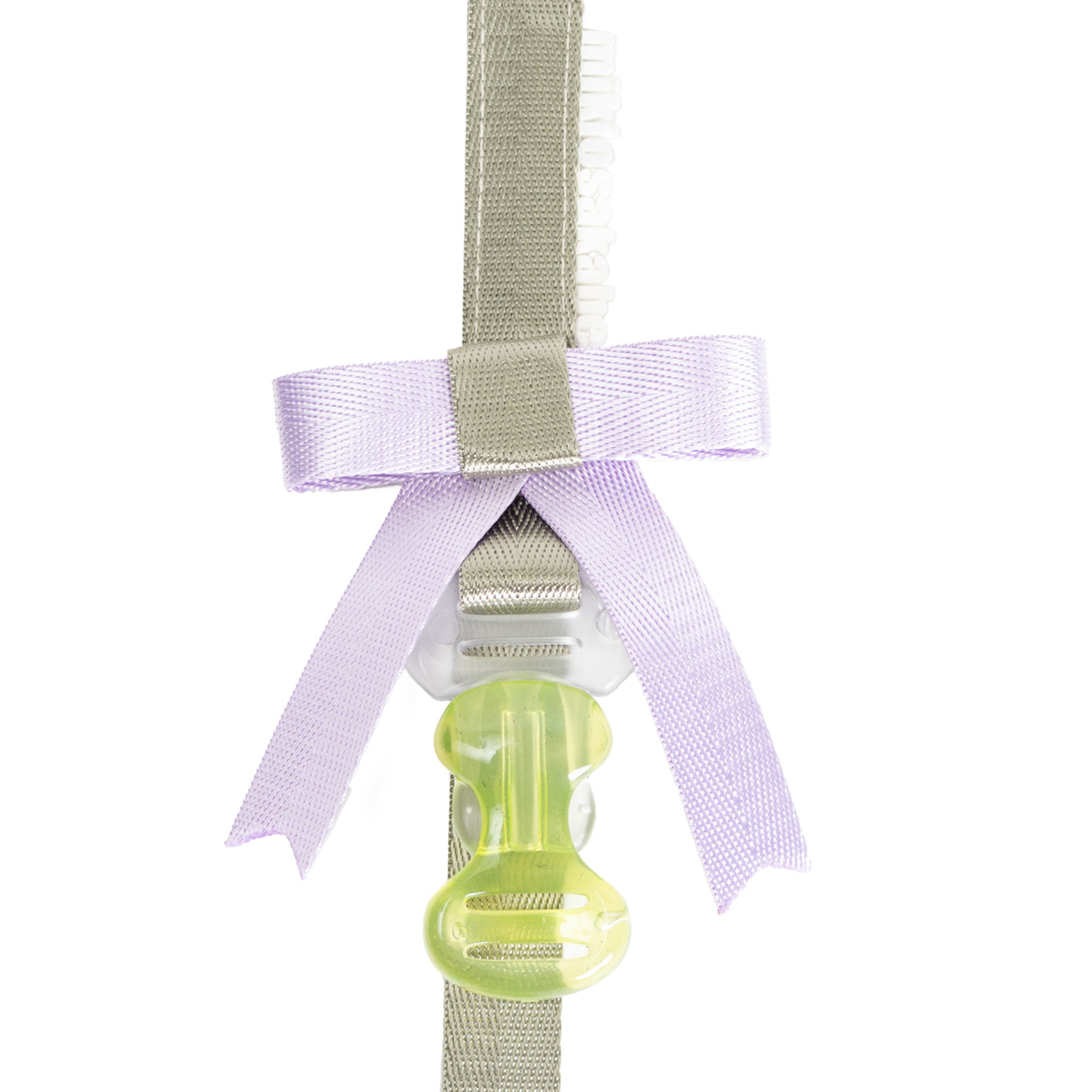 Butterfly Bag Charm Violet