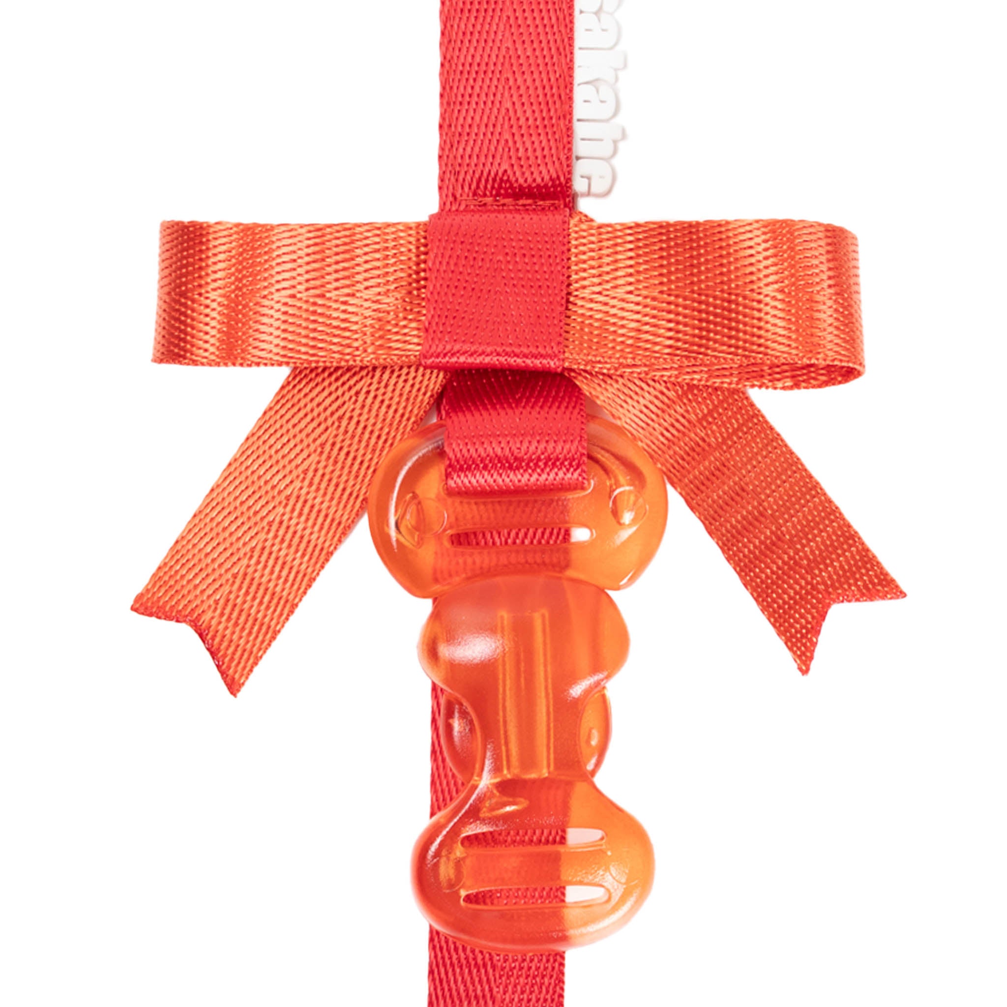 Butterfly Bag Charm Red