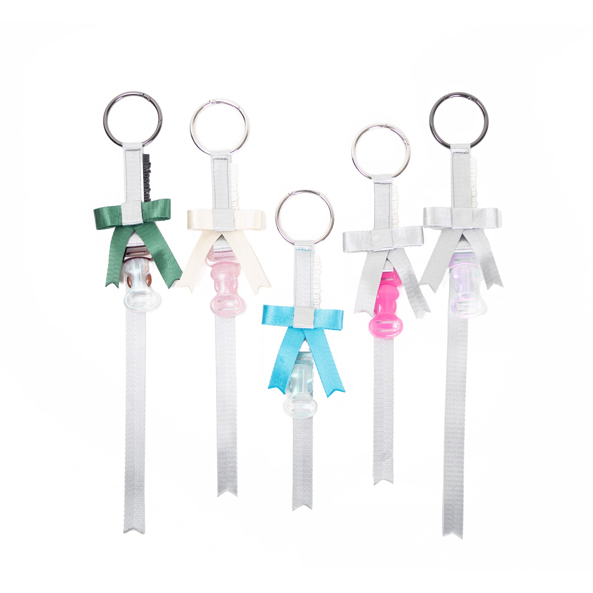 Butterfly Bag Charm Silver