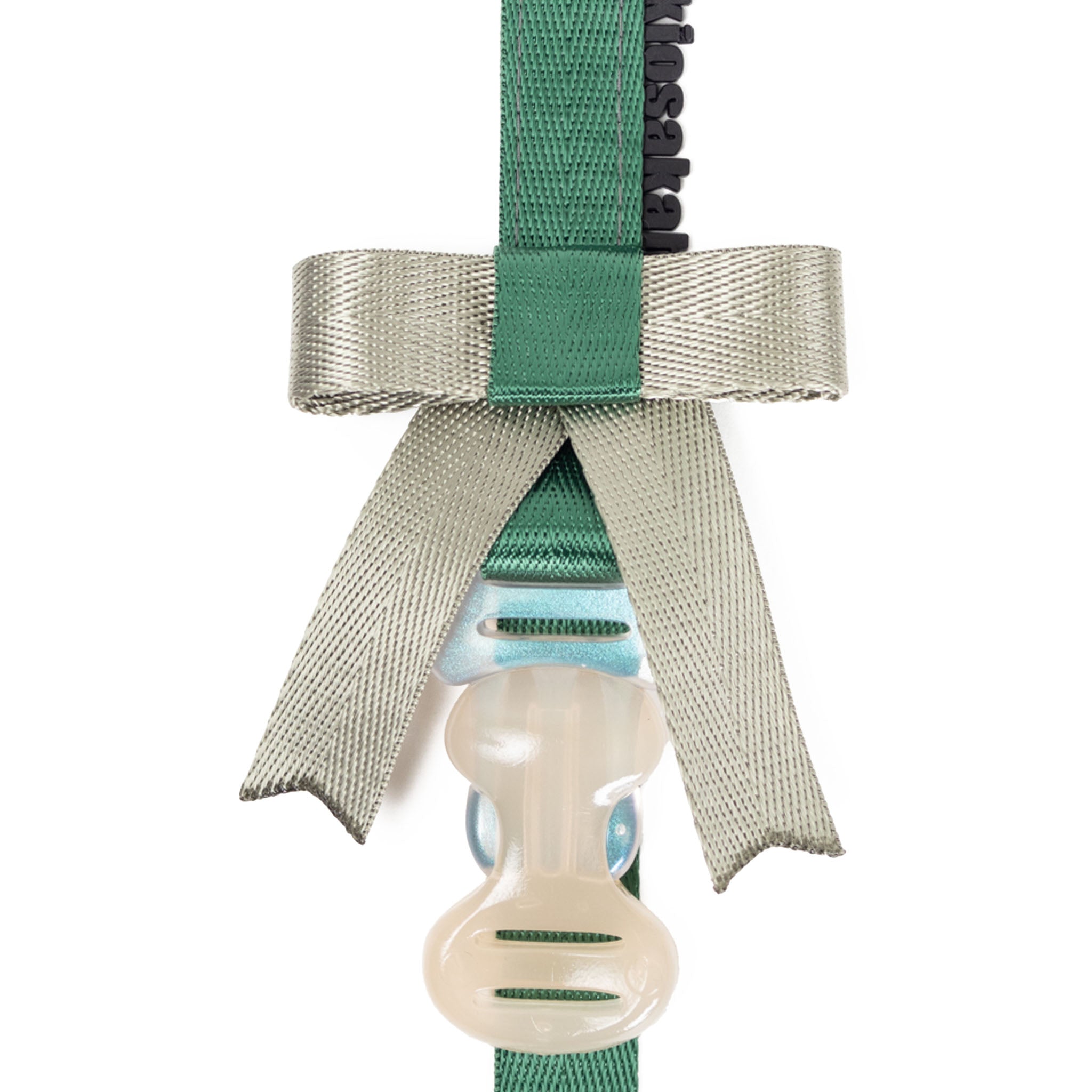 Butterfly Bag Charm Khaki