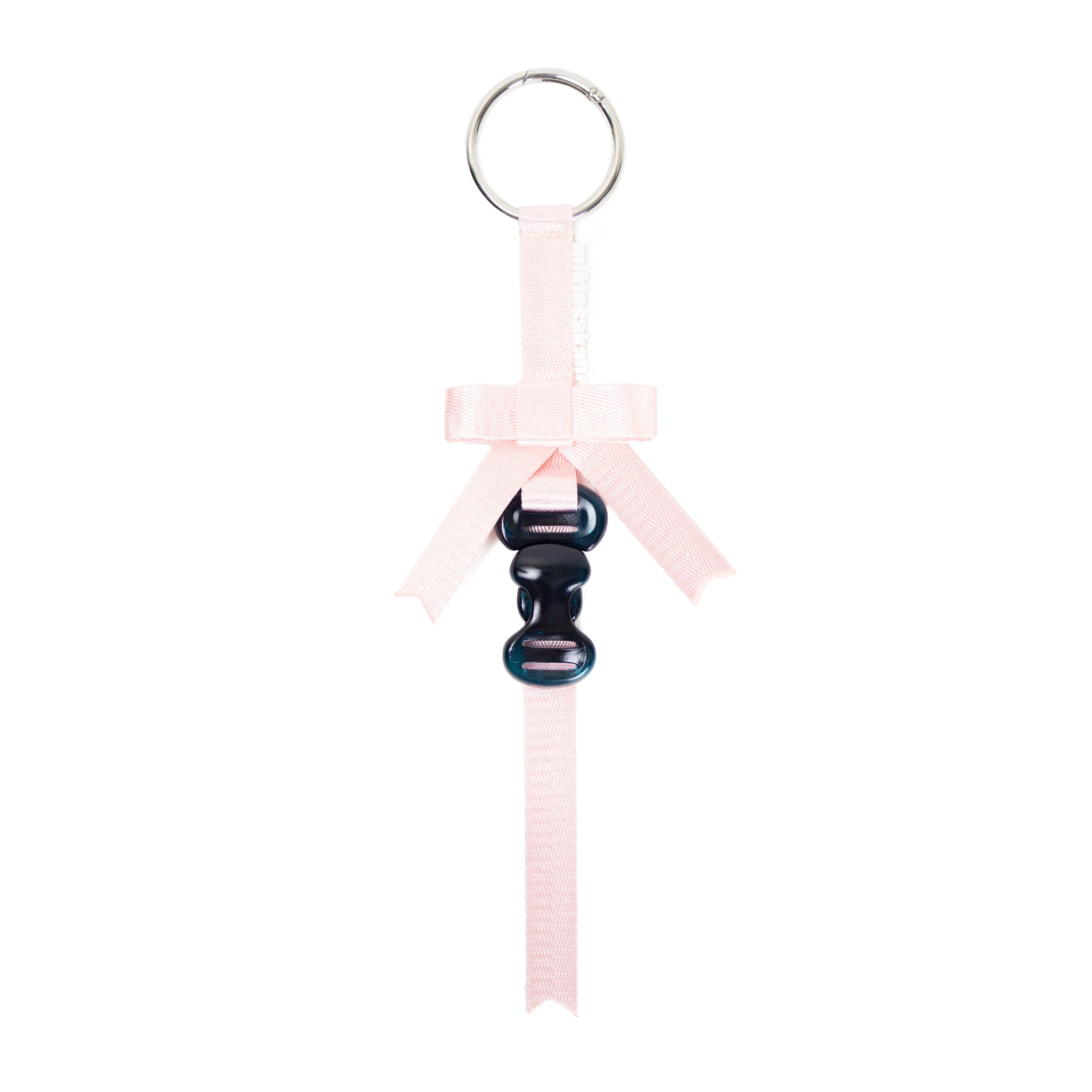 Butterfly Bag Charm Pink