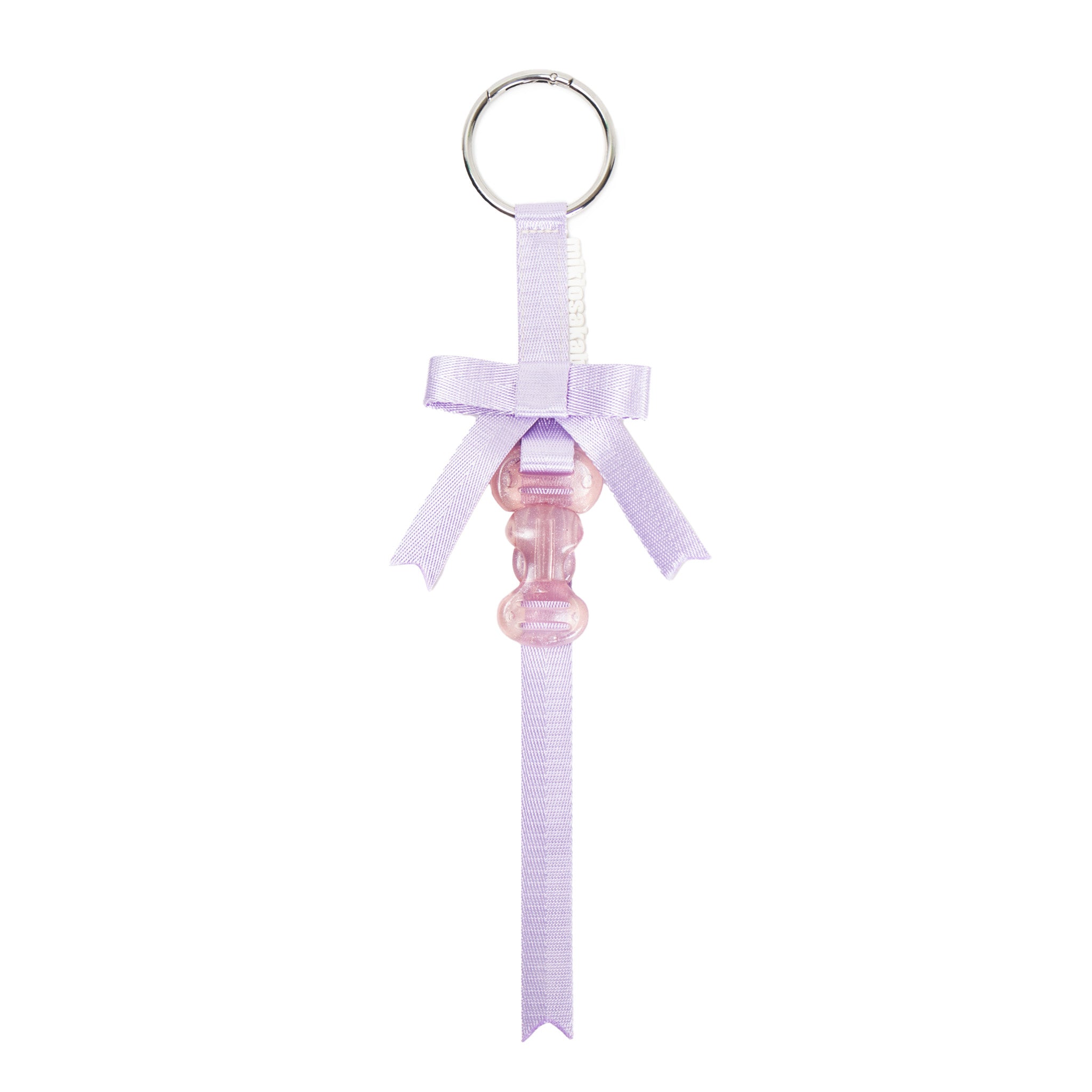Butterfly Bag Charm Pink