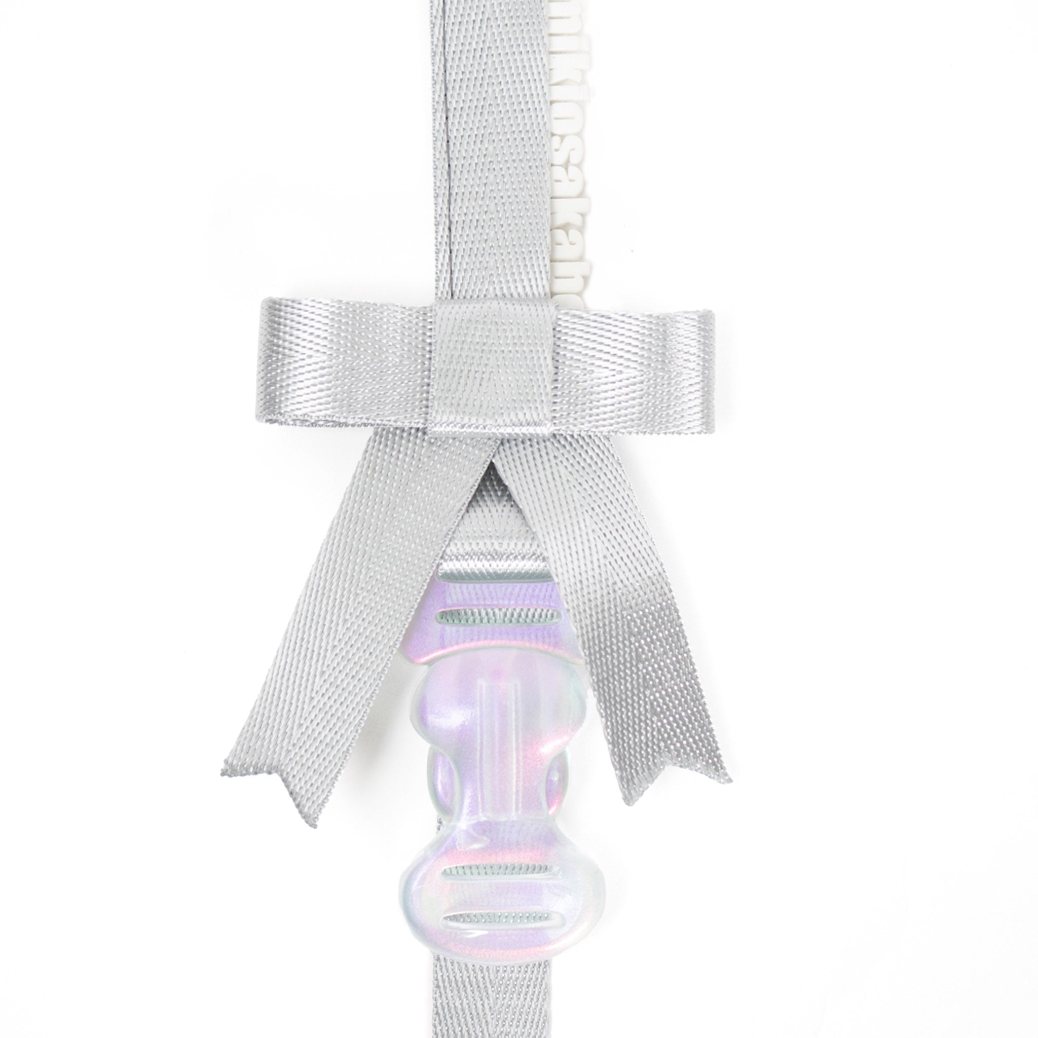 Butterfly Bag Charm Silver