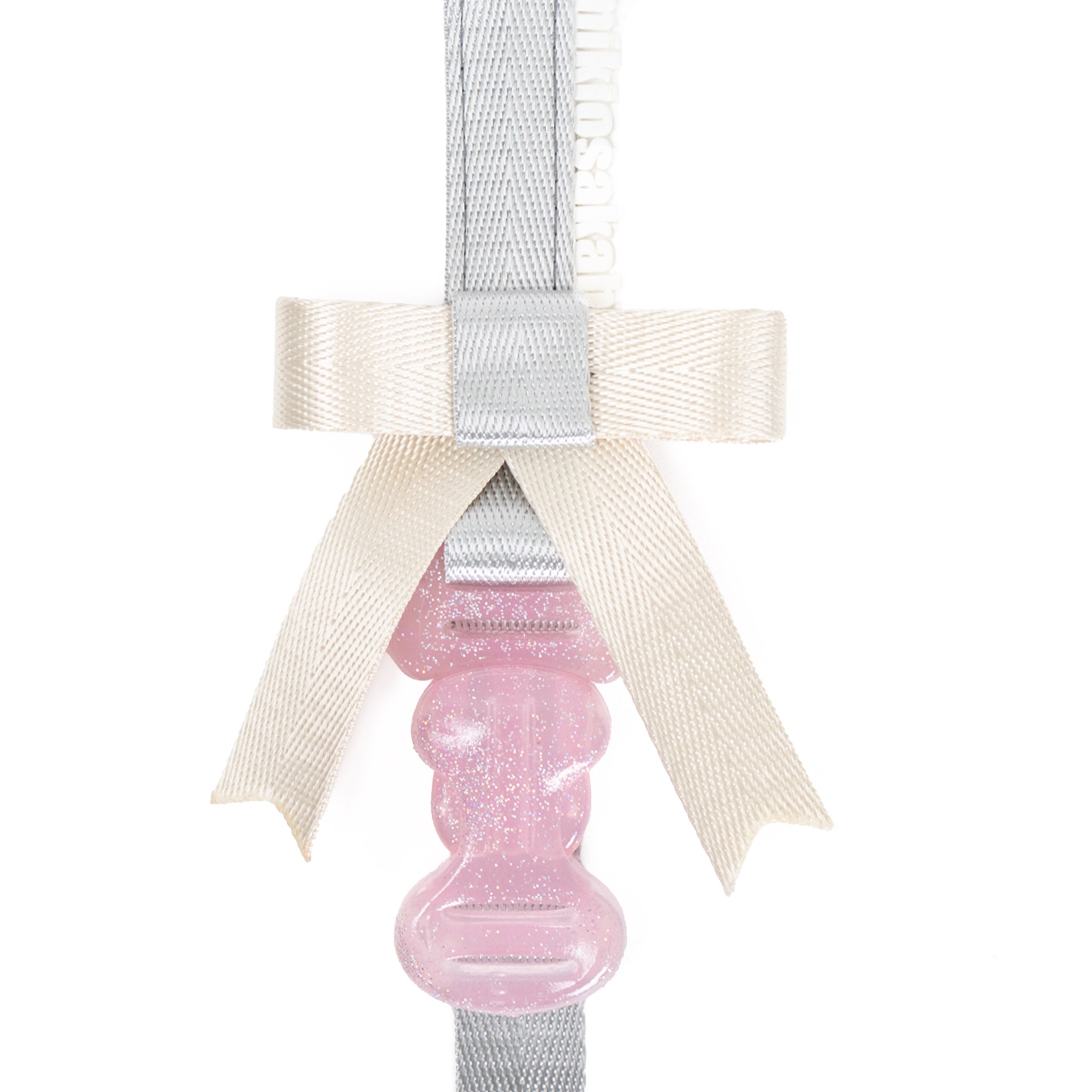 Butterfly Bag Charm Silver