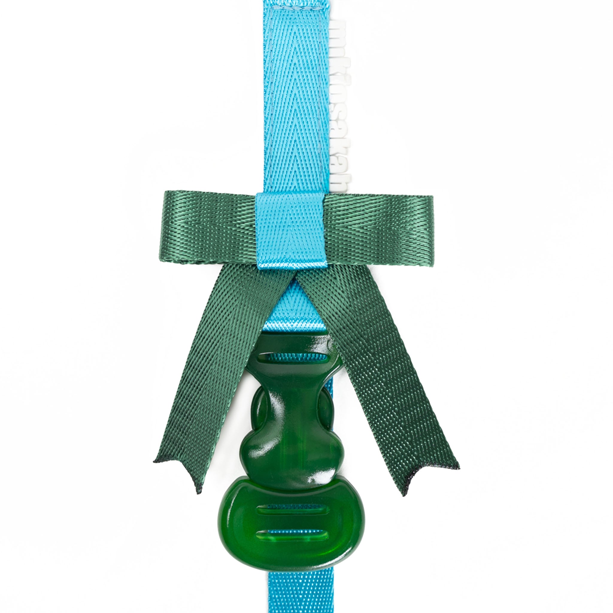 Butterfly Bag Charm Blue