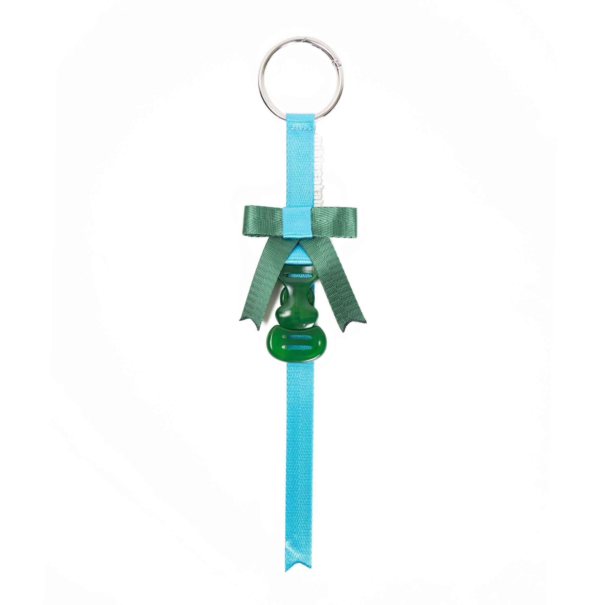 Butterfly Bag Charm Blue