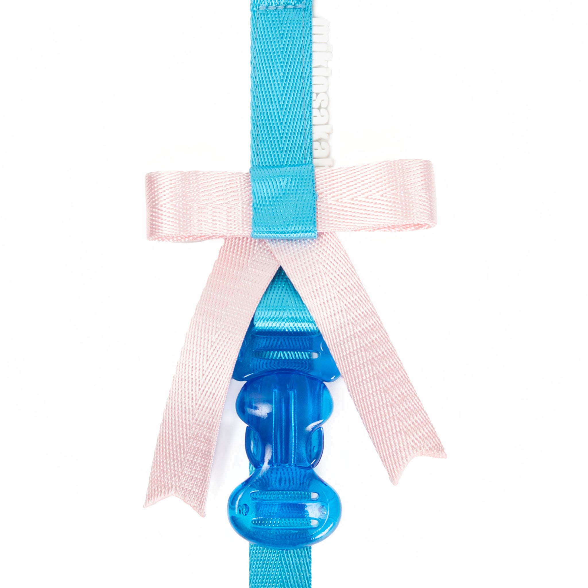 Butterfly Bag Charm Blue