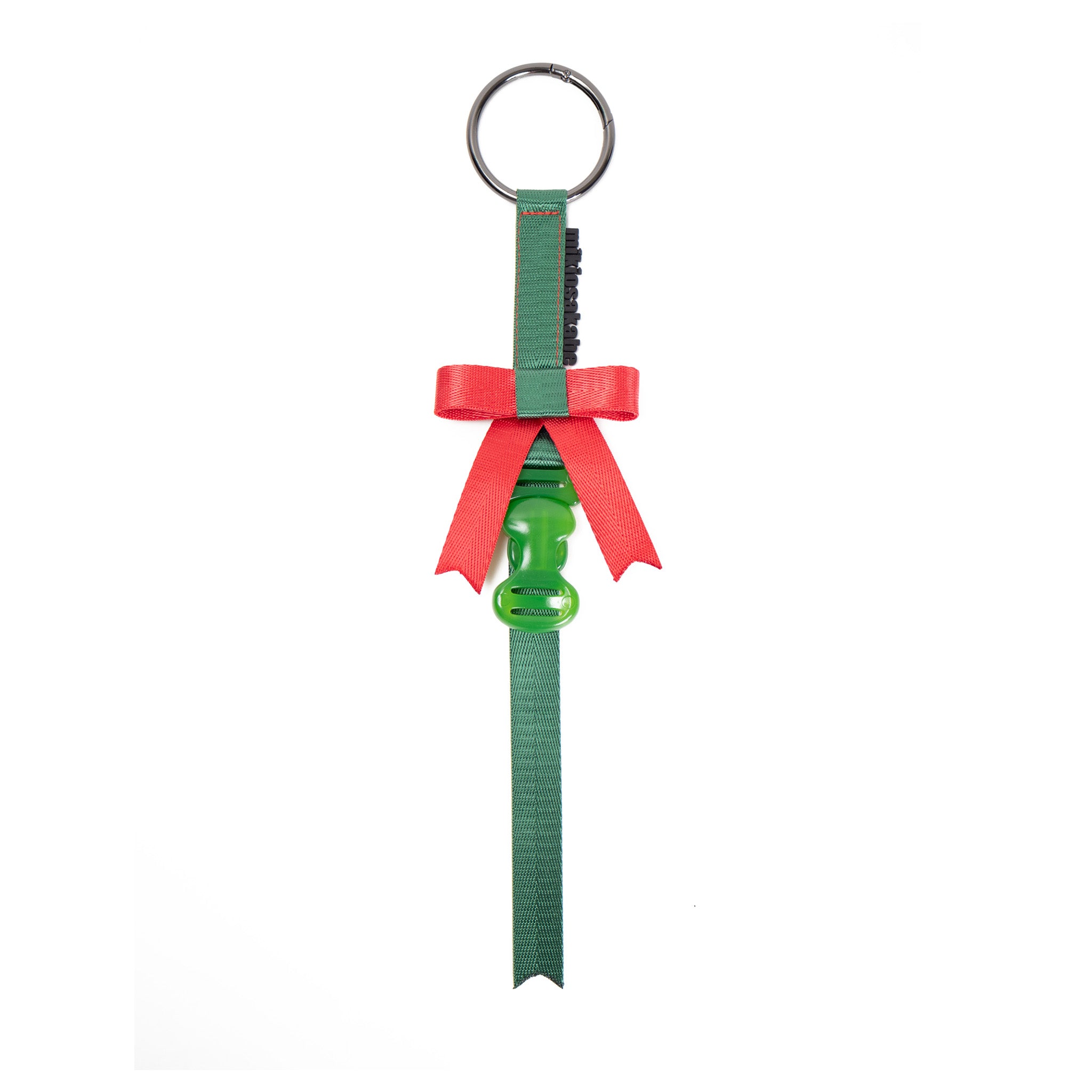 Butterfly Bag Charm Red