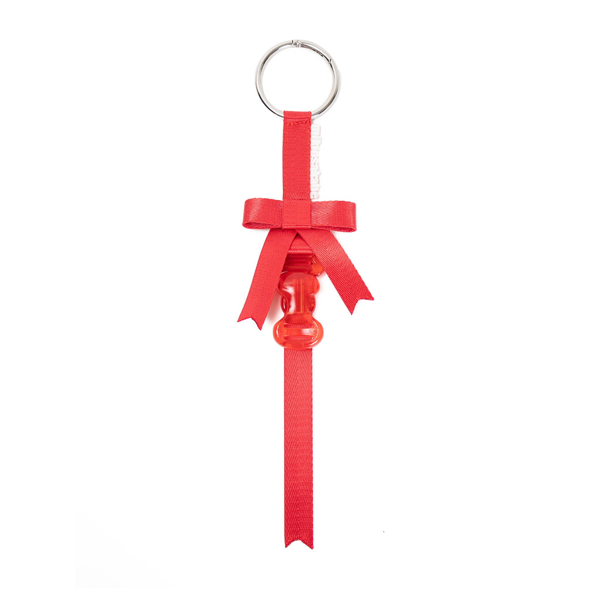 Butterfly Bag Charm Red