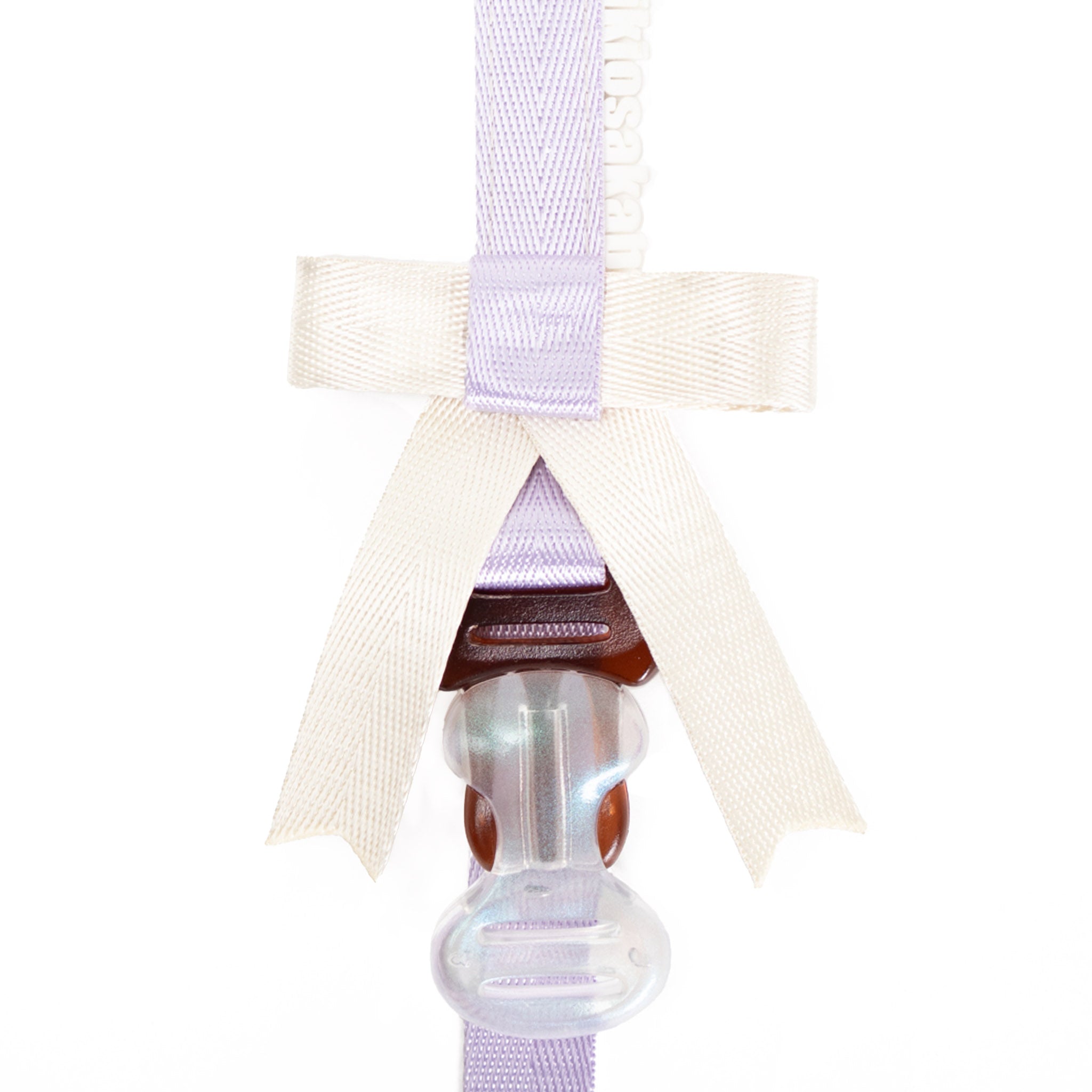 Butterfly Bag Charm Ivory