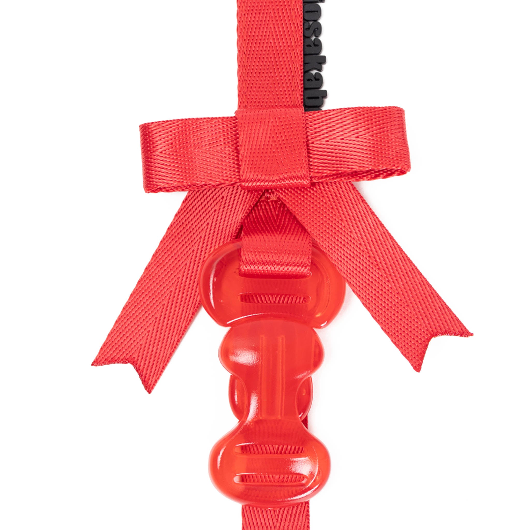 Butterfly Bag Charm Red