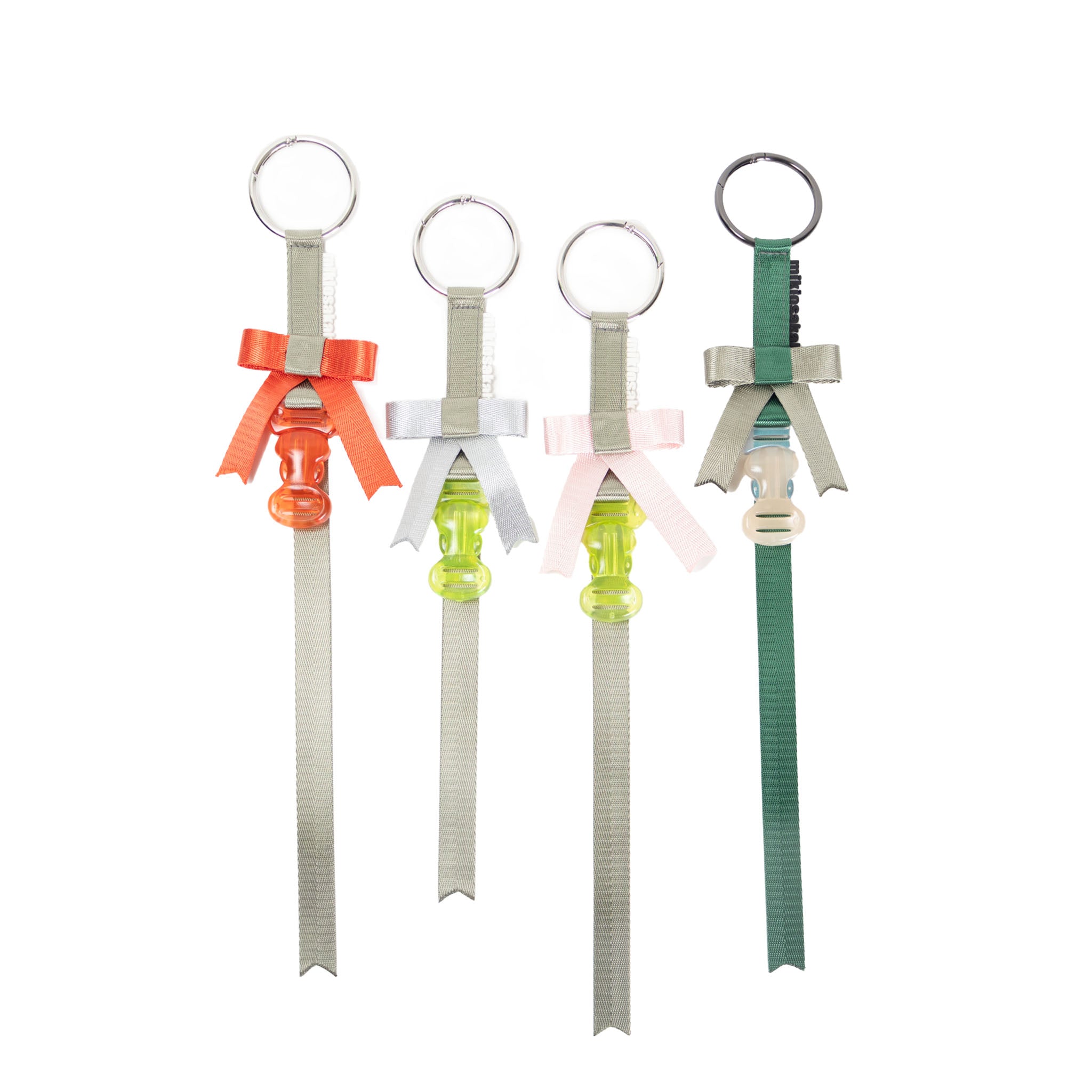 Butterfly Bag Charm Khaki