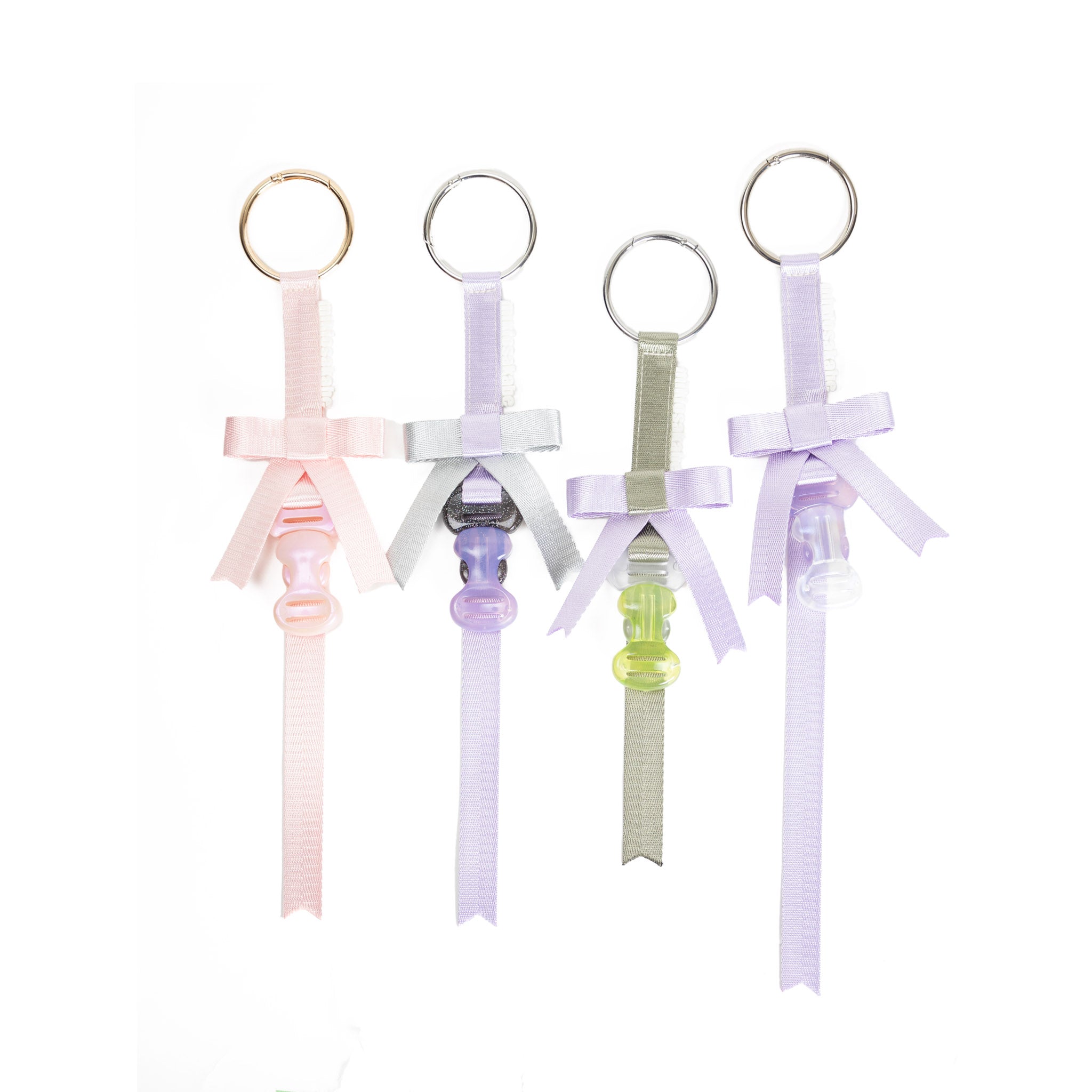 Butterfly Bag Charm Violet