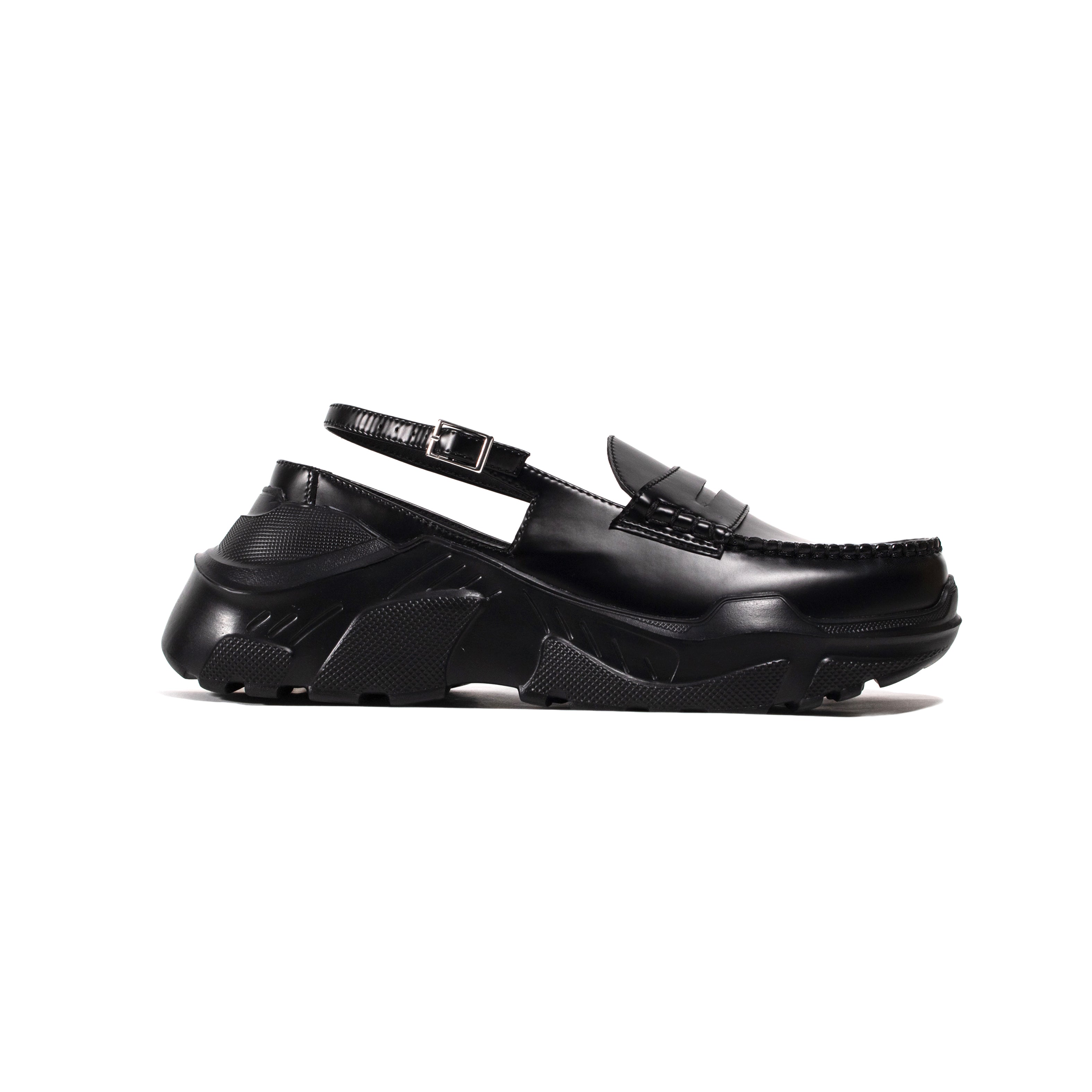 Pylonakikoaoki demi-black-black-faux-leather