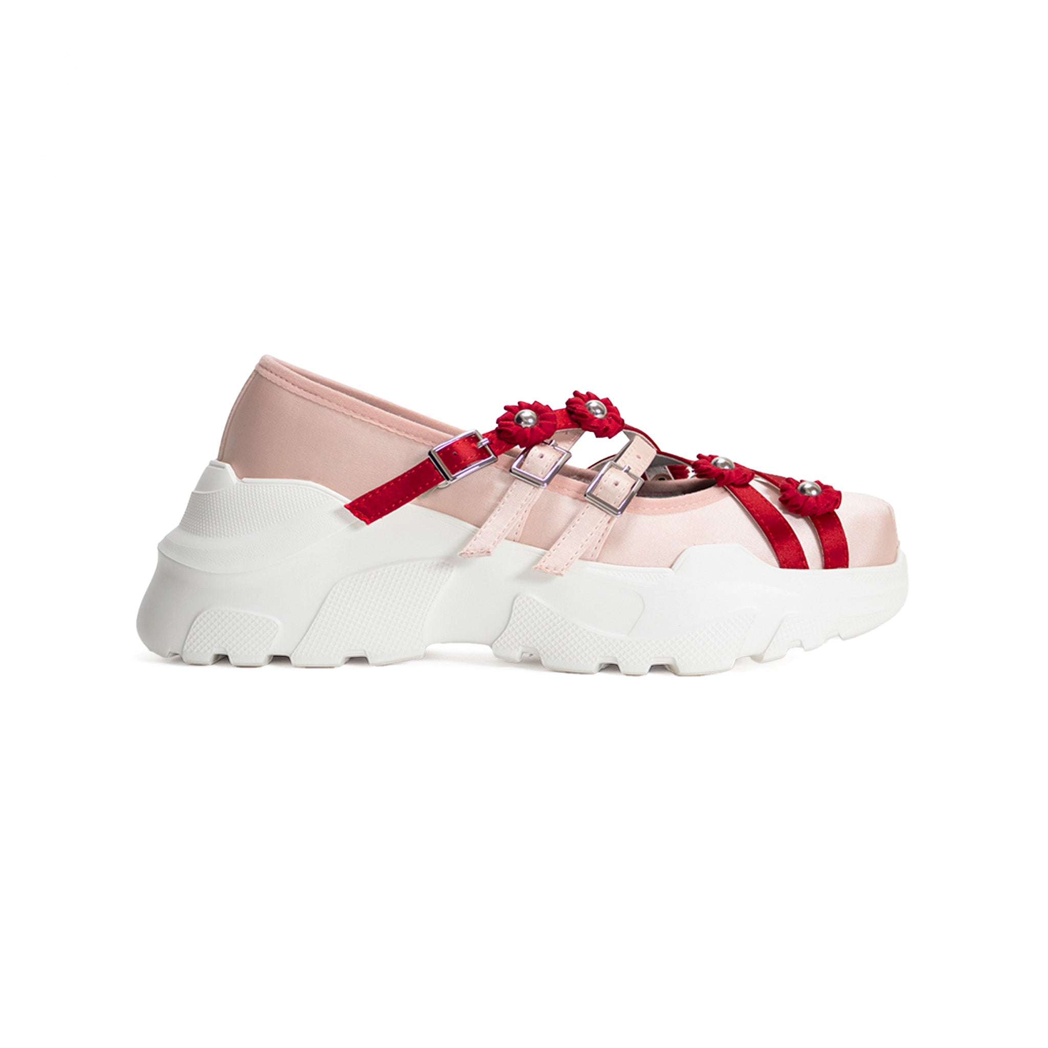 Flora Pink×Red×White