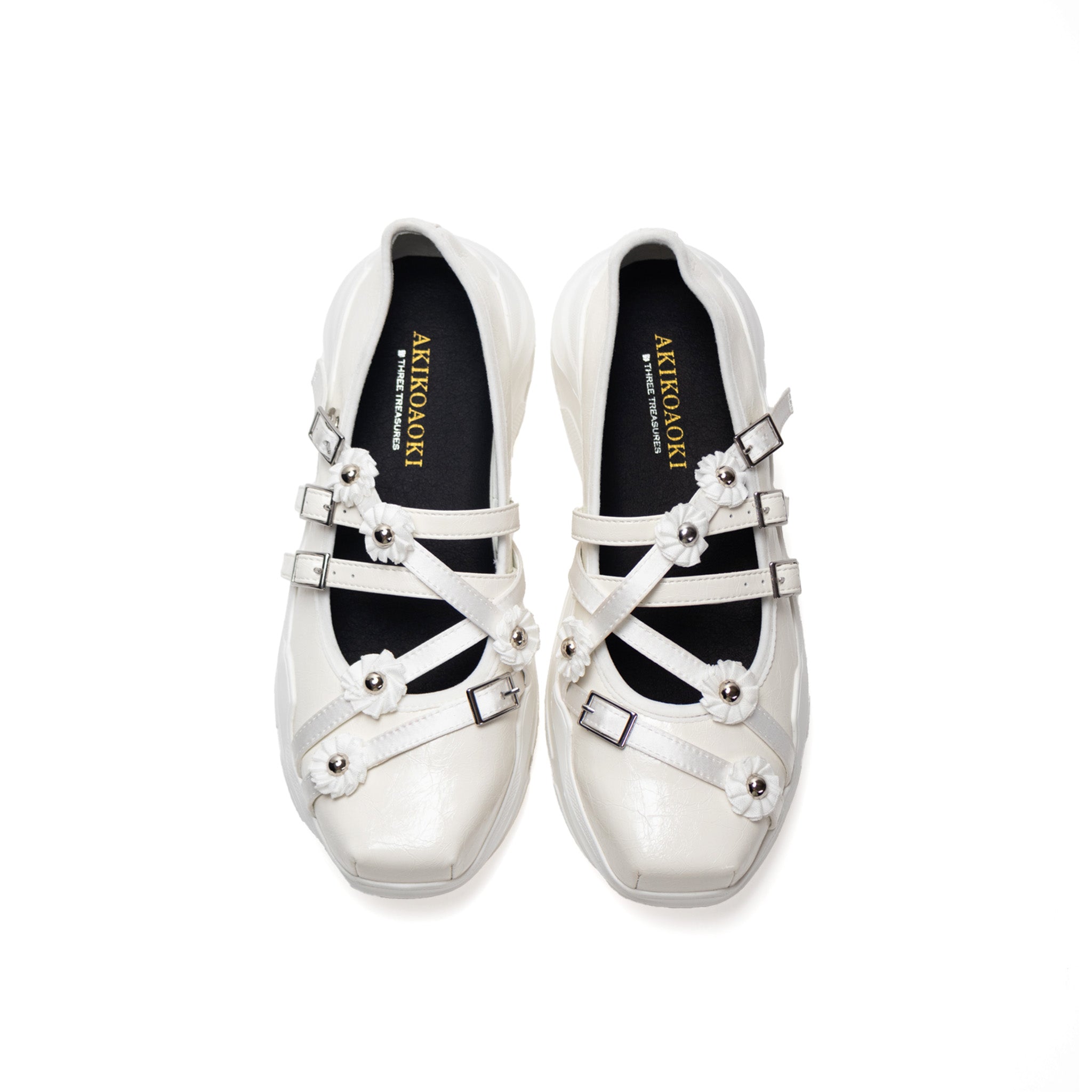 Flora White×White×White