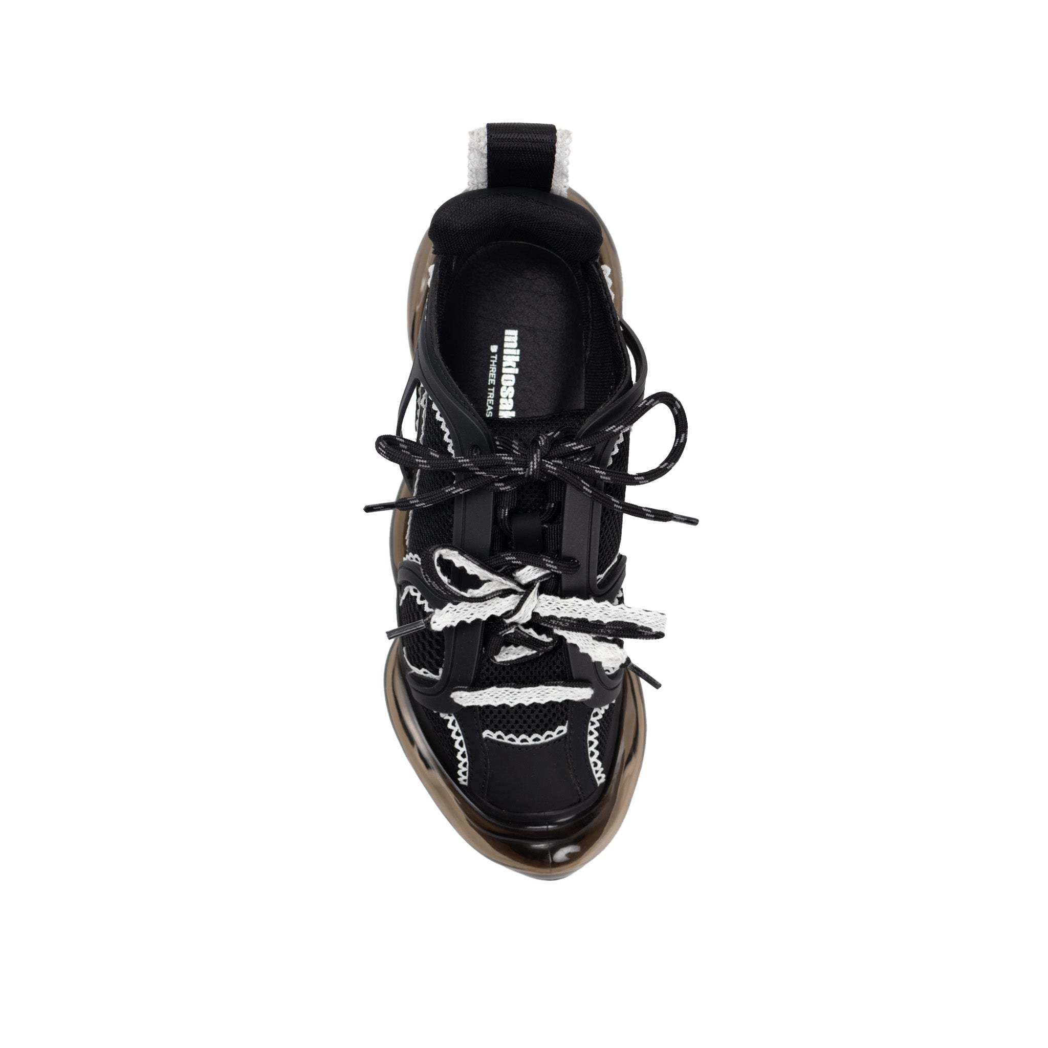 Floatia Lace Black