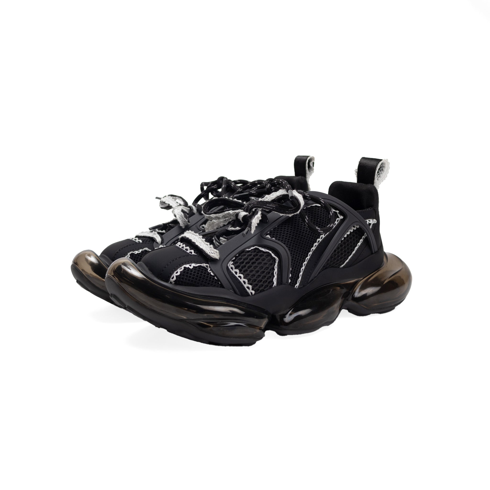 Floatia Lace Black