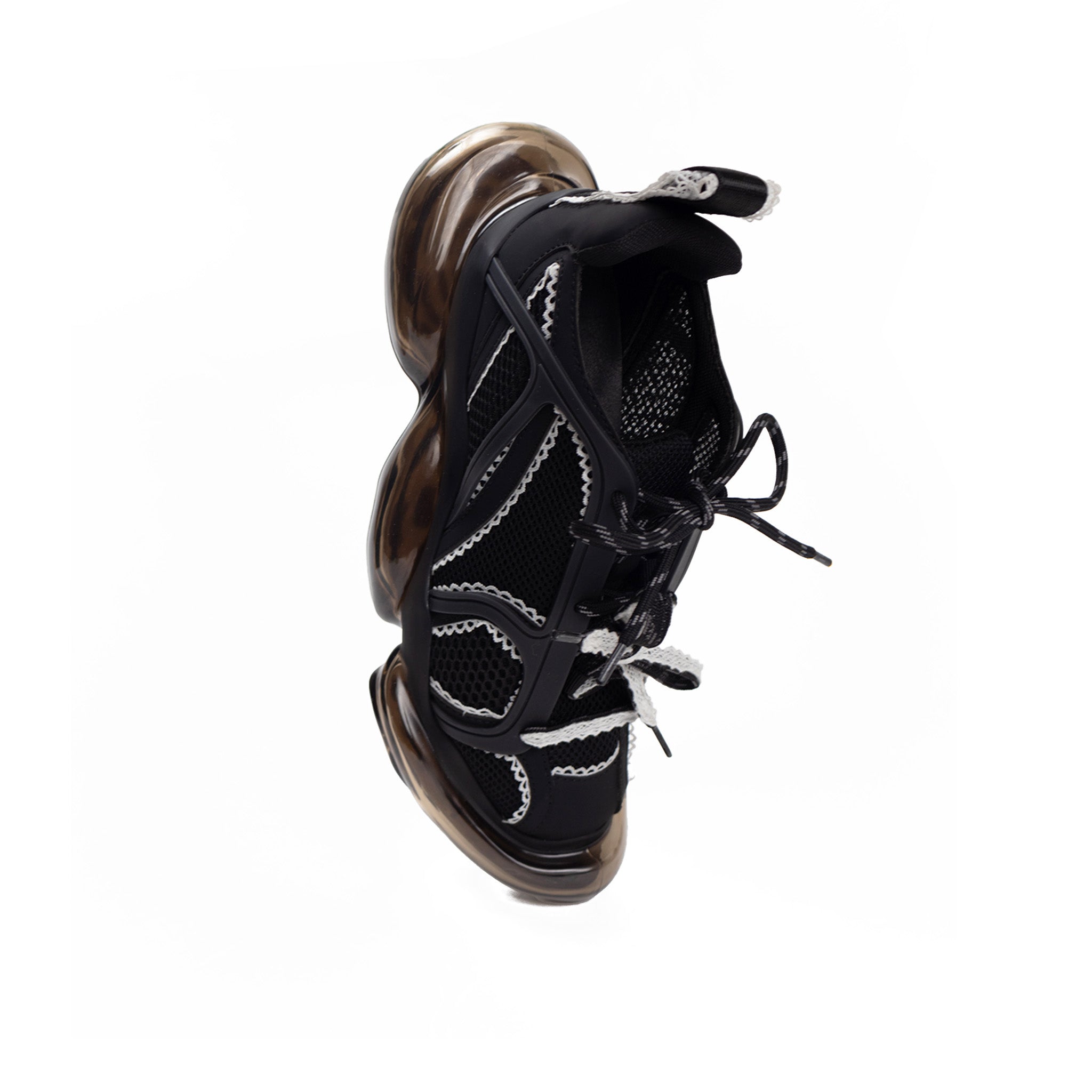 Floatia Lace Black
