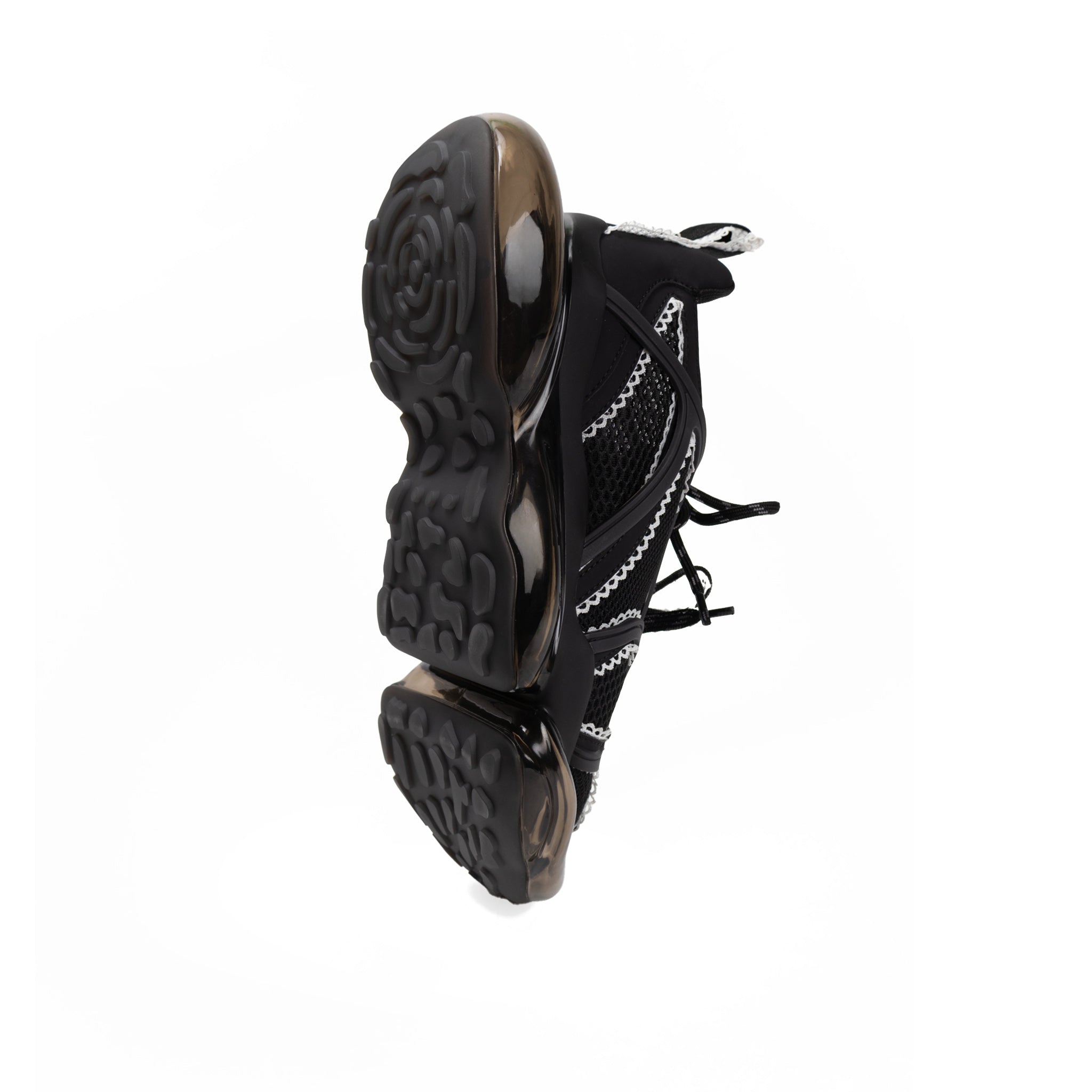 Floatia Lace Black