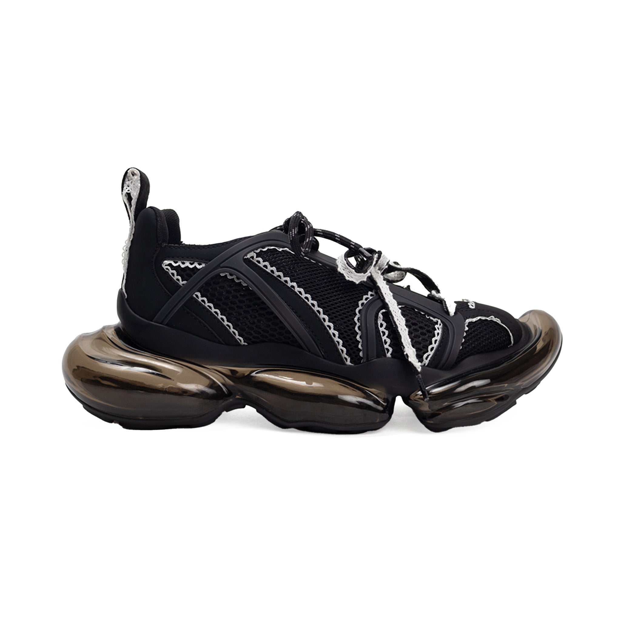 Floatia Lace Black