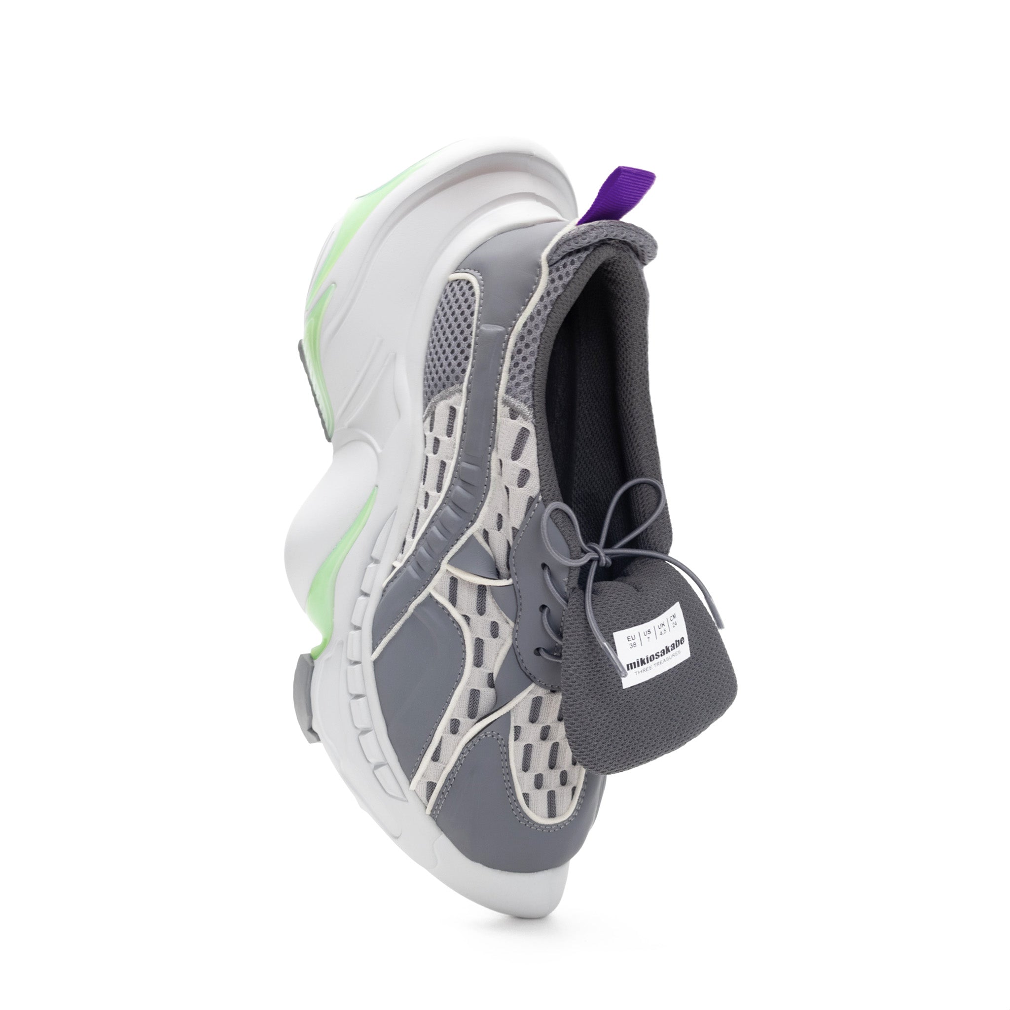 Apollo Reactor Gray