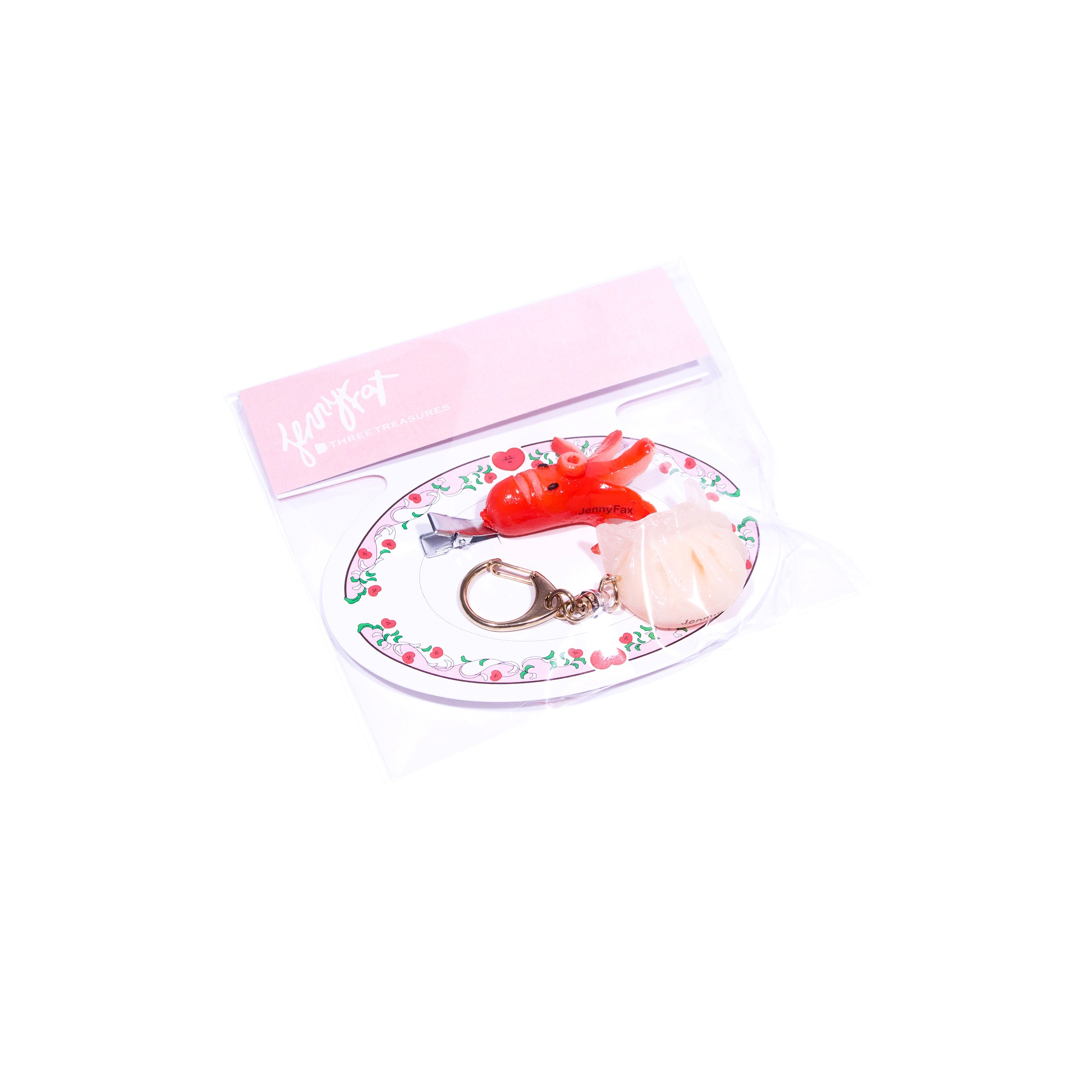 Jenny's lunch hair accessories Pink