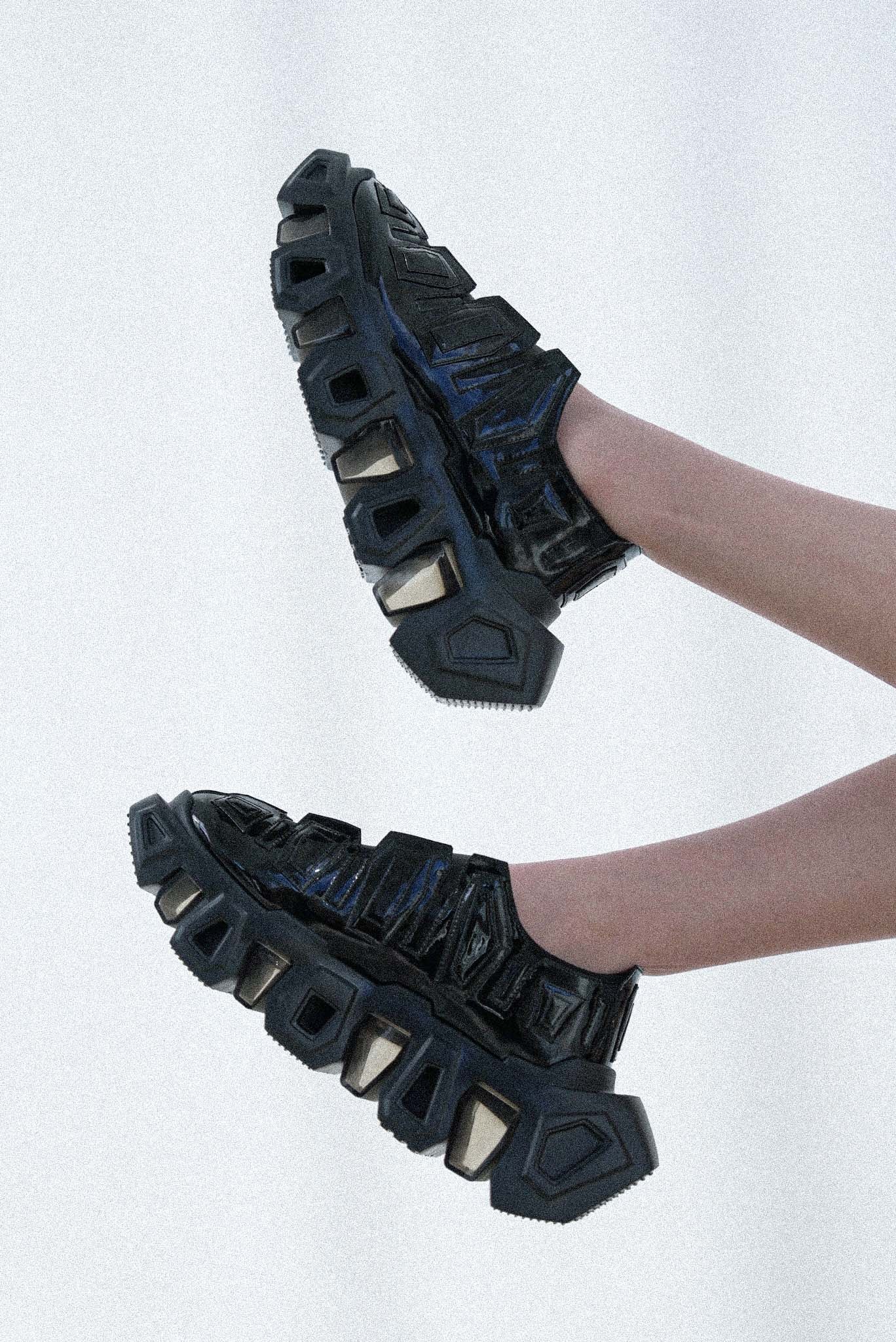 Prism Reverse Patent Black