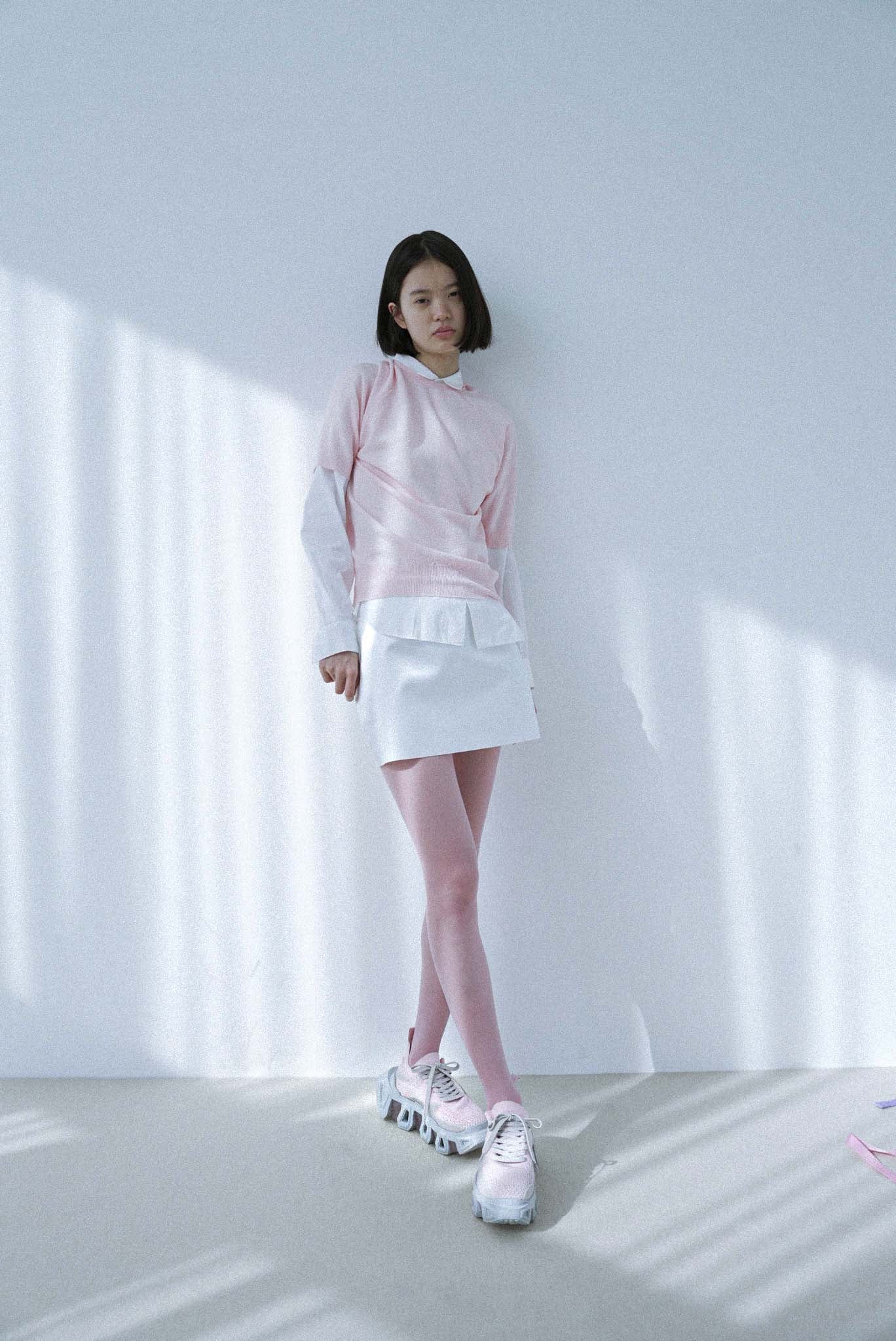 Prism Reverse Patent White