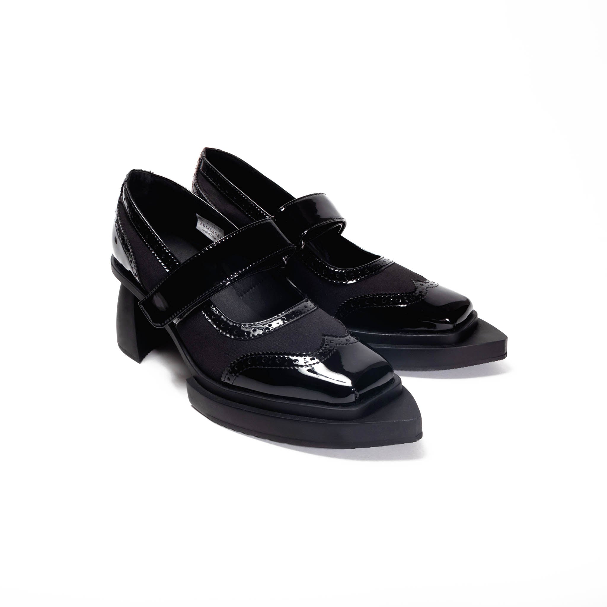 Mel Patent Black