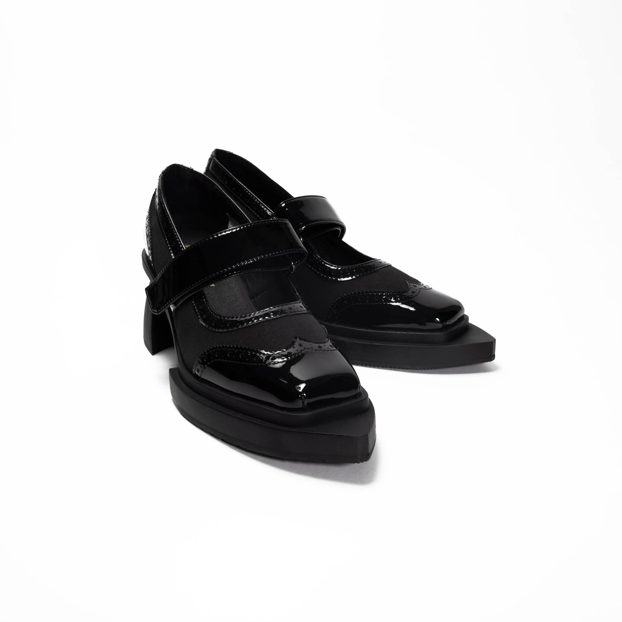 Mel Patent Black