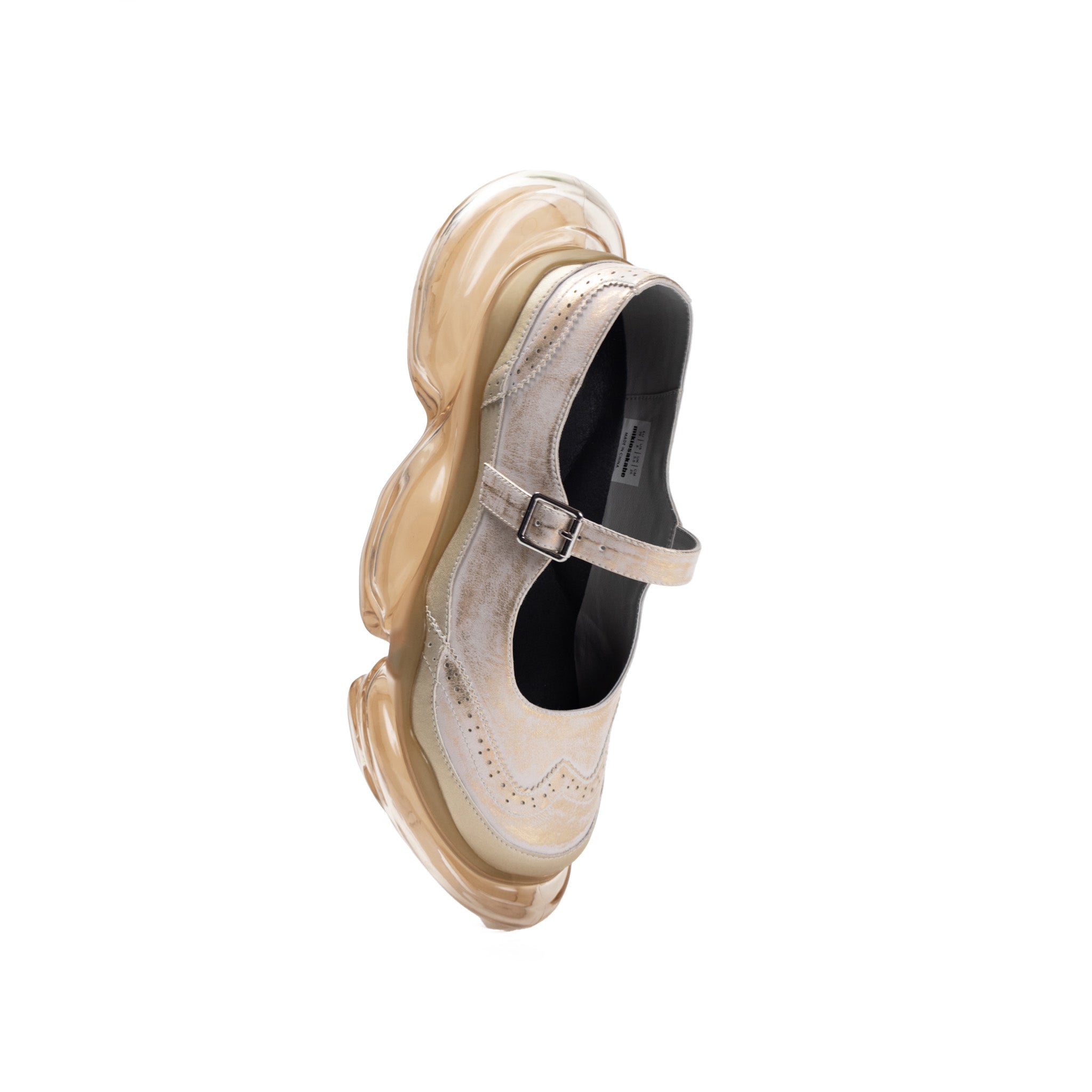 Mirage Mary Jane Damage Beige