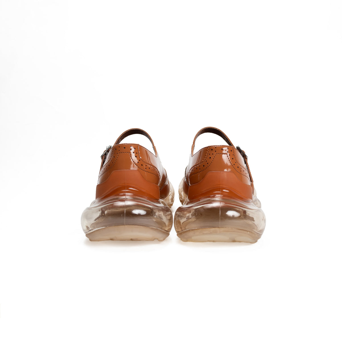 Mirage Mary Jane Patent Brown