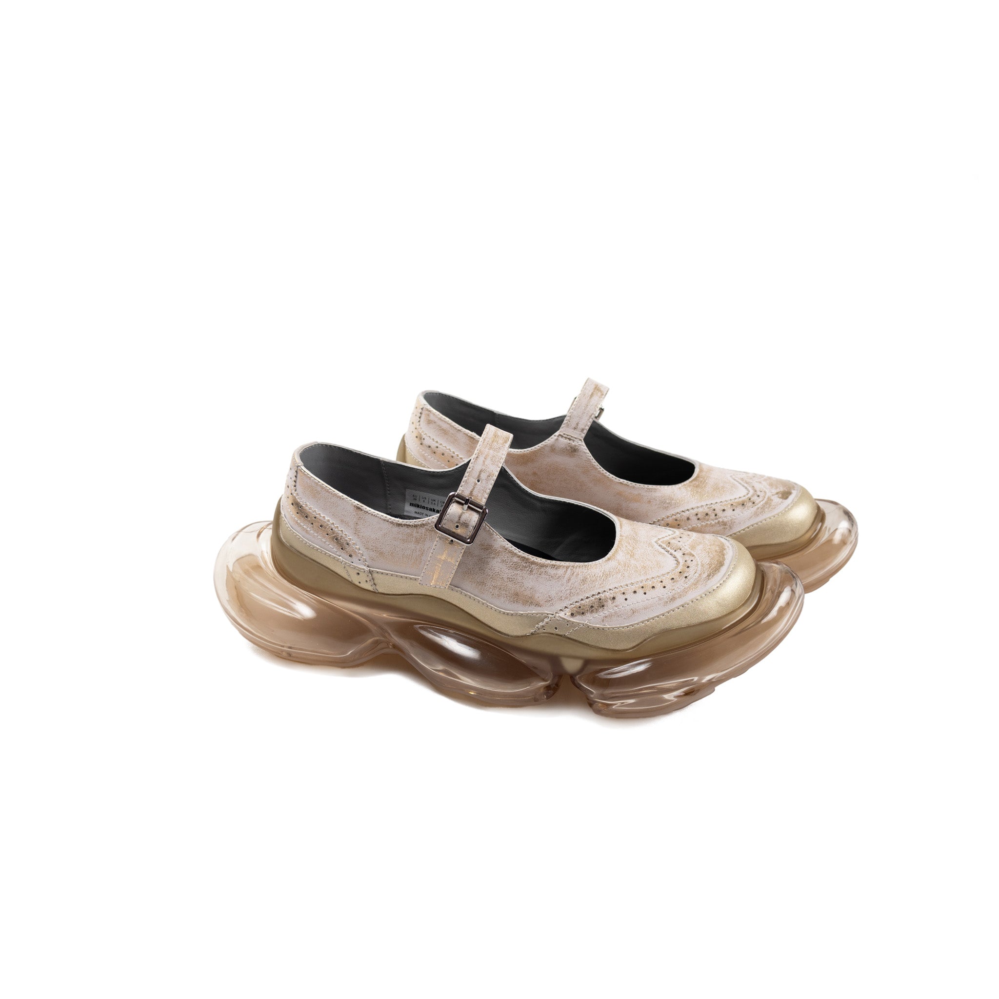 Mirage Mary Jane Damage Beige