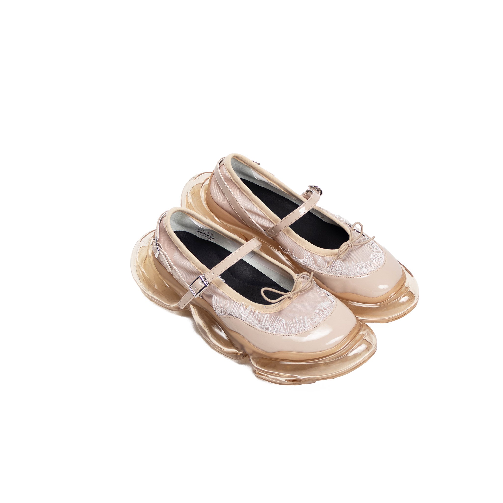 Lotus Patent Beige