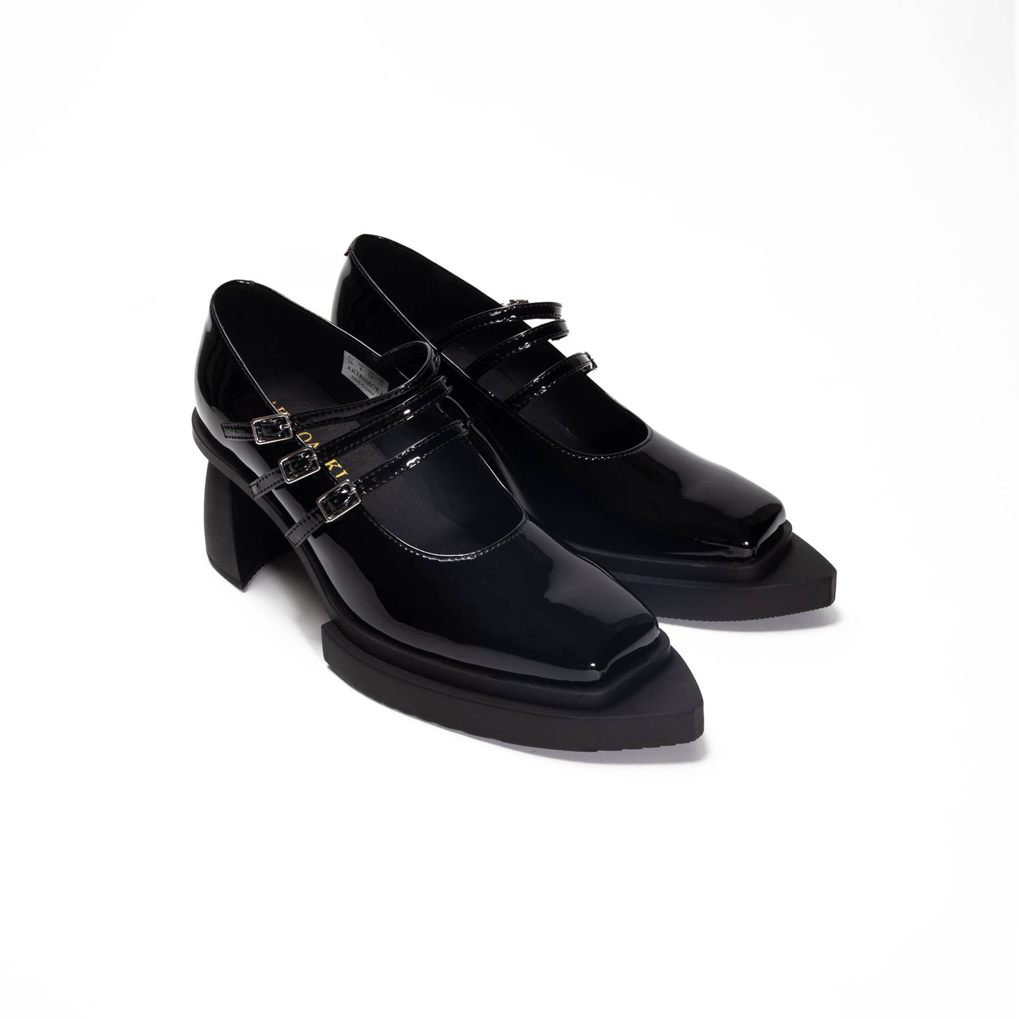 Moira Patent Black