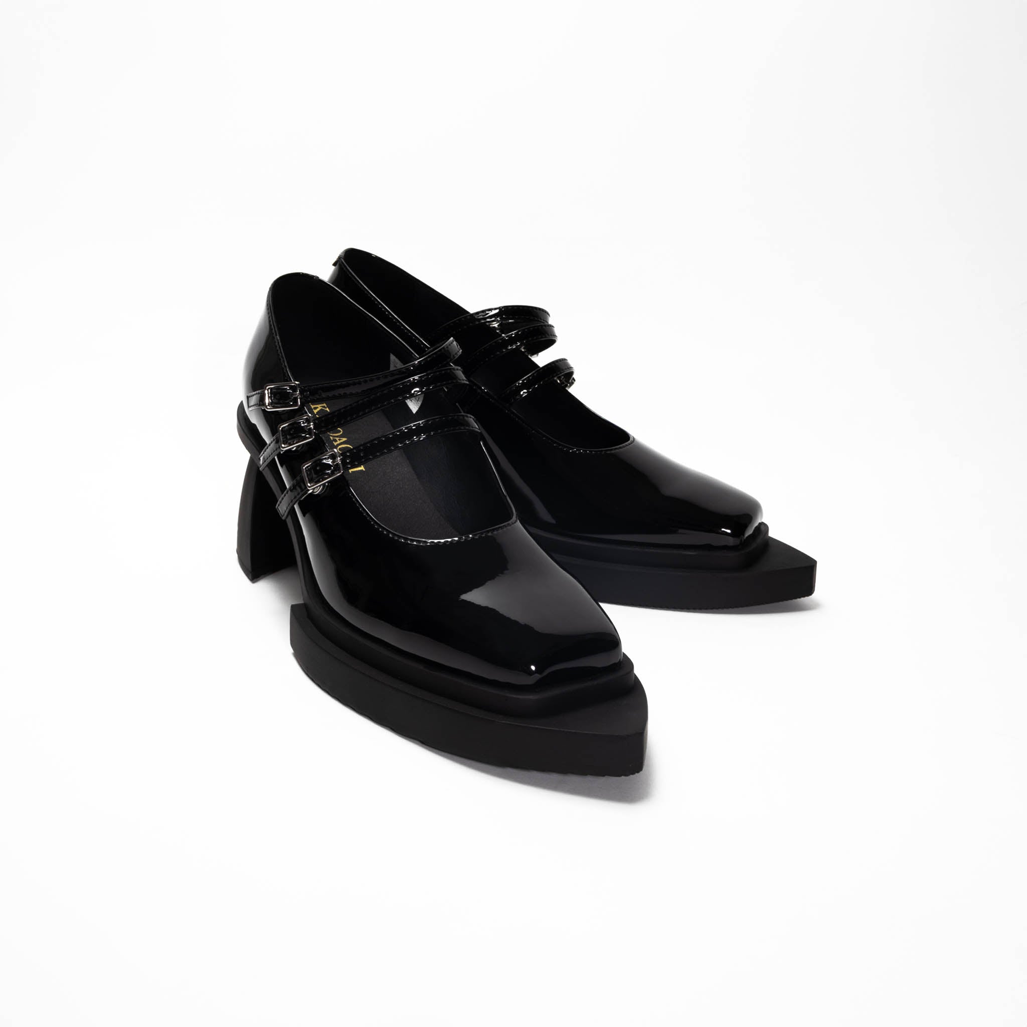 Moira Patent Black