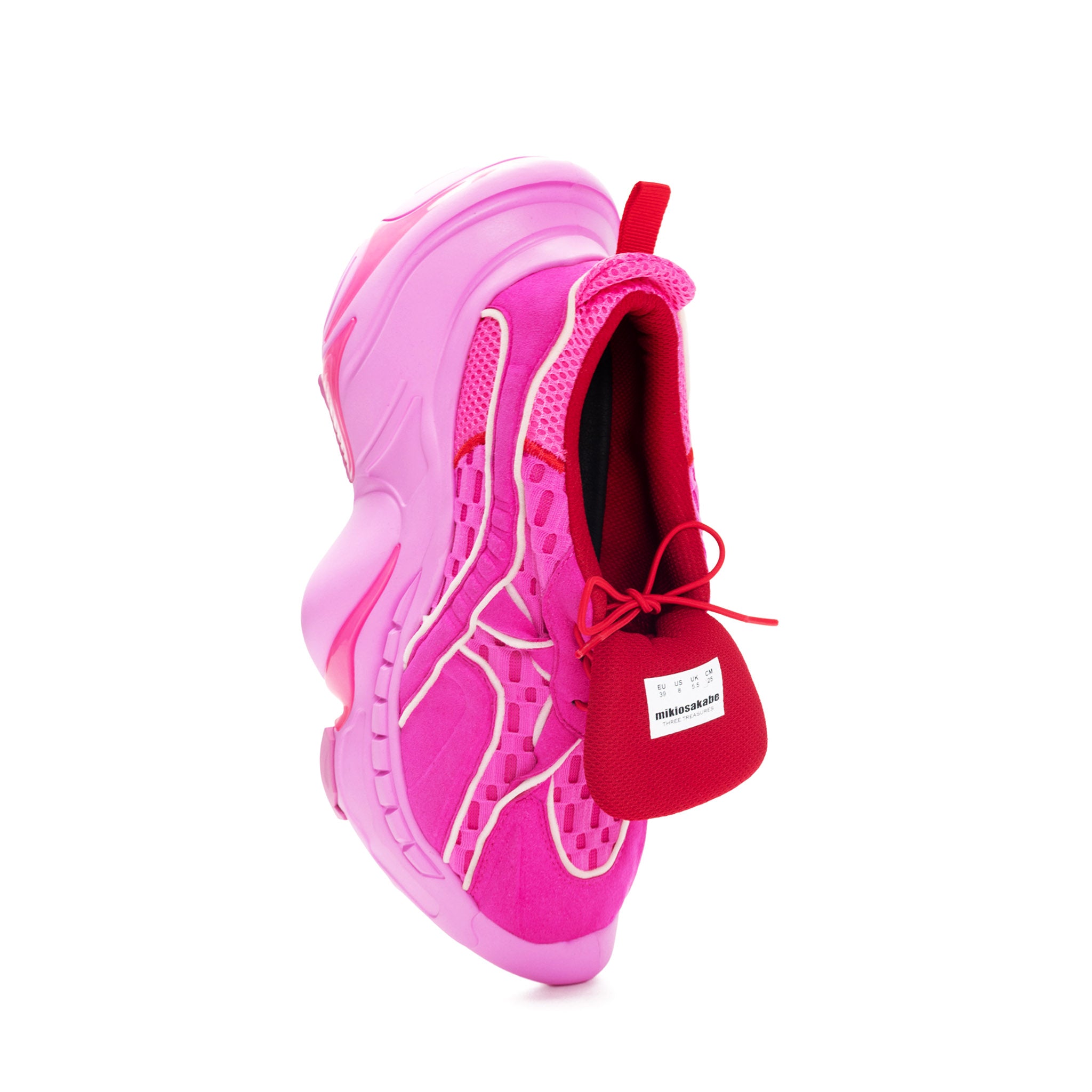Apollo Reactor Pink